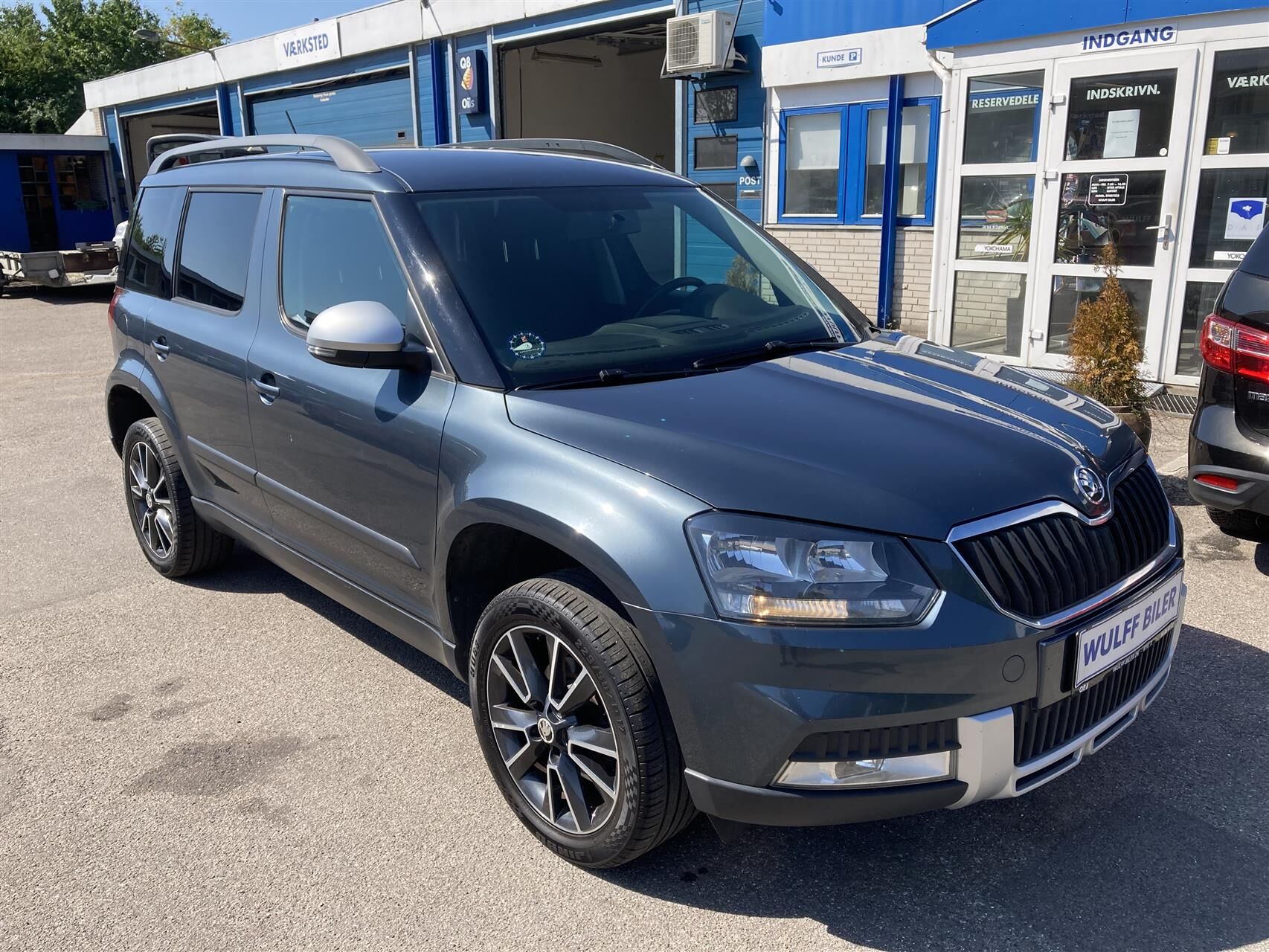 Billede af Skoda Yeti 1,4 TSI Outdoor Ambition GreenTec 122HK 6g