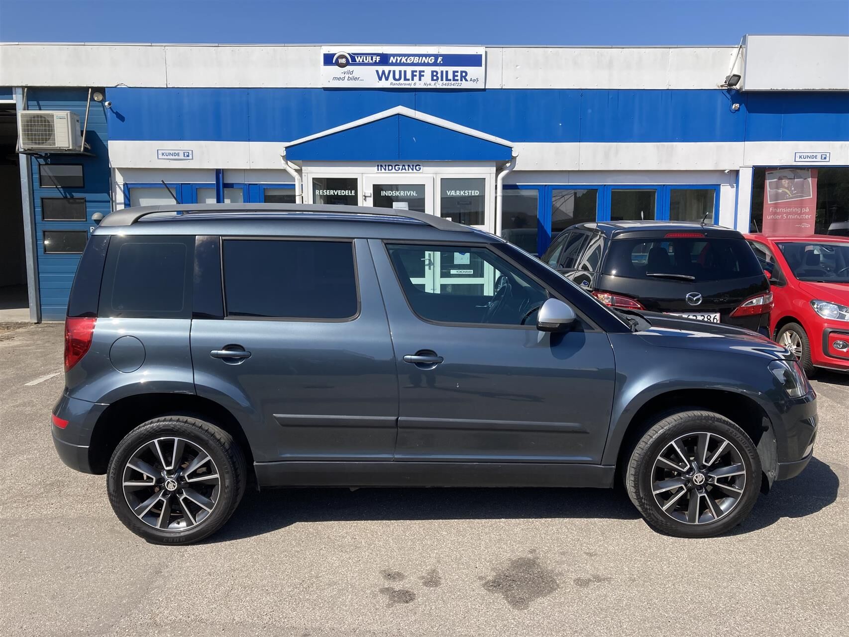 Billede af Skoda Yeti 1,4 TSI Outdoor Ambition GreenTec 122HK 6g