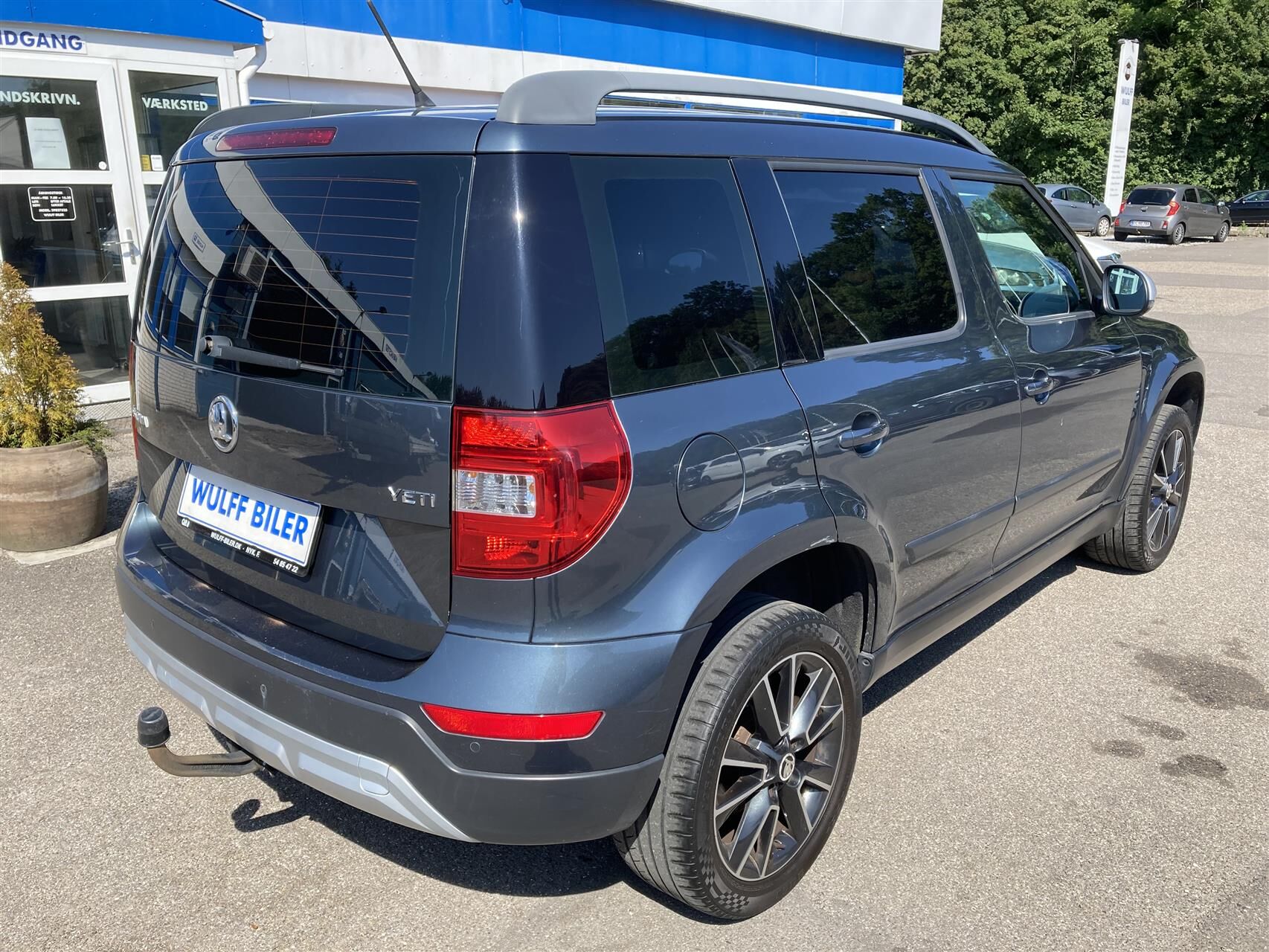Billede af Skoda Yeti 1,4 TSI Outdoor Ambition GreenTec 122HK 6g