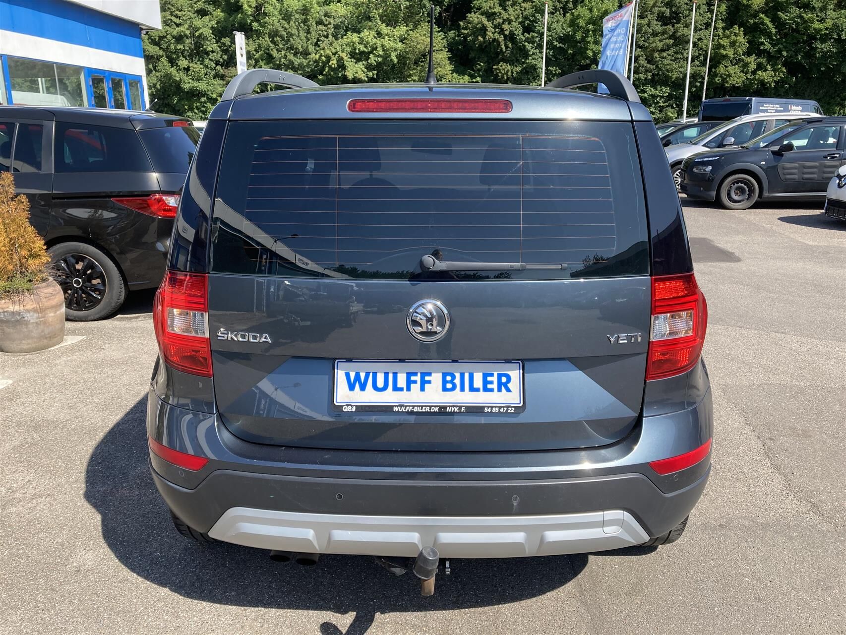 Billede af Skoda Yeti 1,4 TSI Outdoor Ambition GreenTec 122HK 6g