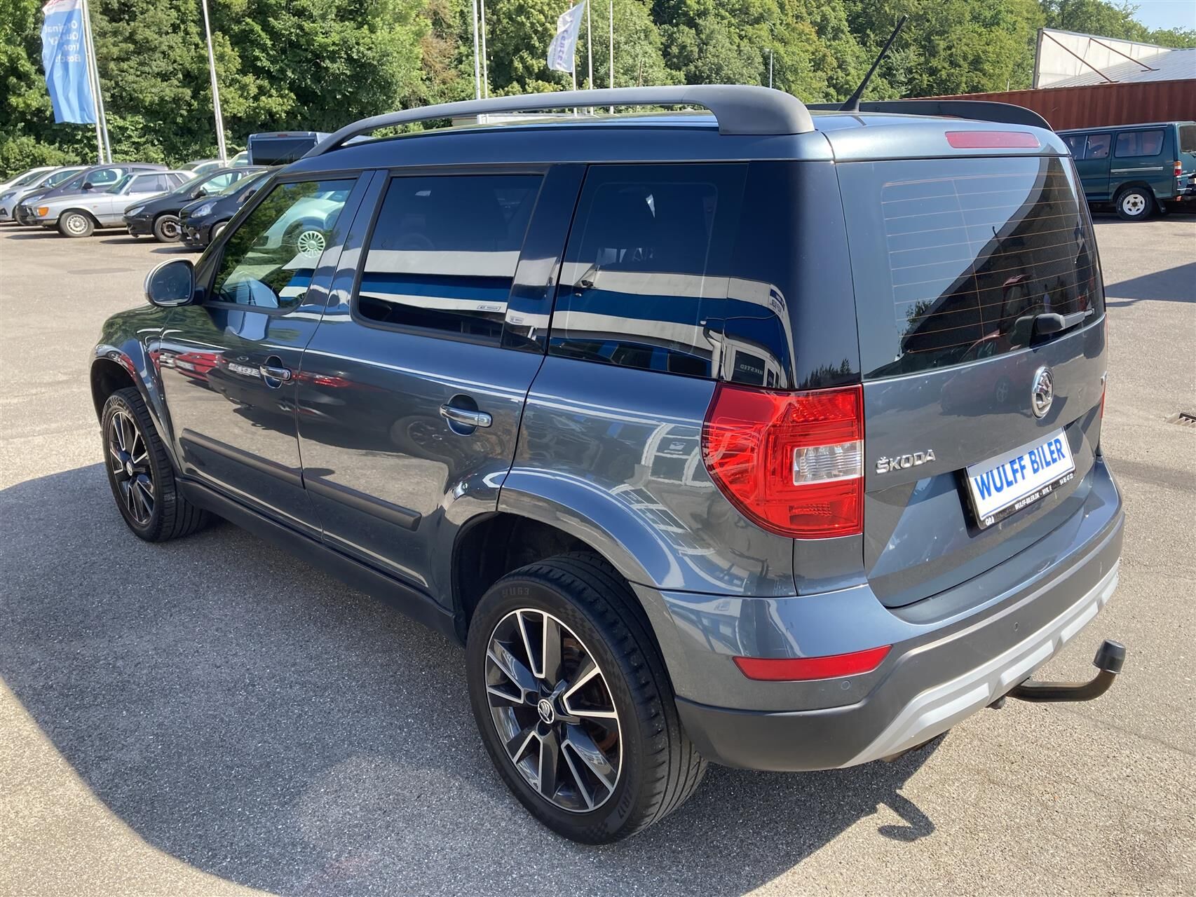 Billede af Skoda Yeti 1,4 TSI Outdoor Ambition GreenTec 122HK 6g