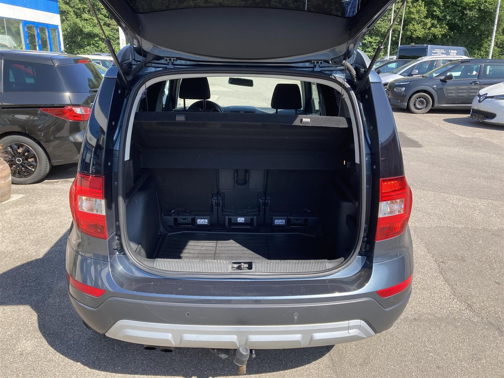 Billede af Skoda Yeti 1,4 TSI Outdoor Ambition GreenTec 122HK 6g