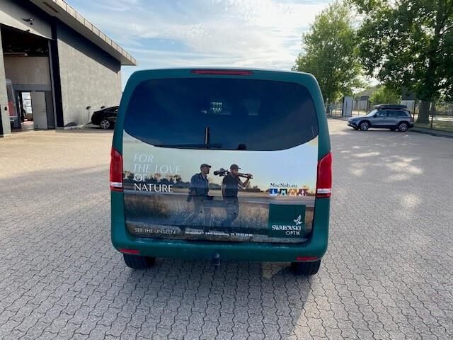 Billede af Mercedes-Benz Vito 114 A1 2,0 CDI RWD 9G-Tronic 136HK Van Aut.