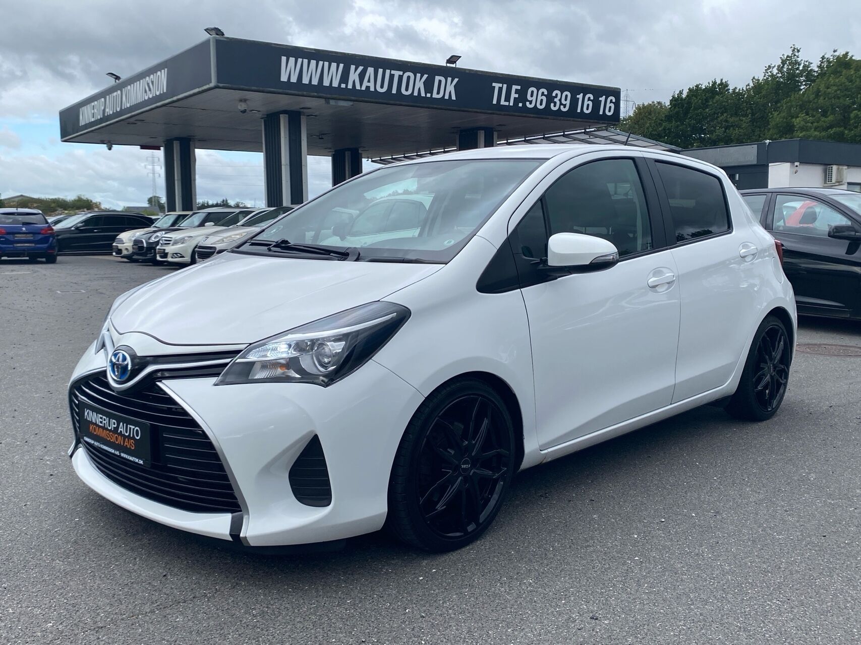 Billede af Toyota Yaris 1,5 Hybrid H2 E-CVT 100HK 5d Trinl. Gear