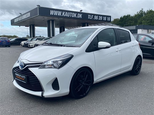 Toyota Yaris 1,5 Hybrid H2 E-CVT 100HK 5d Trinl. Gear