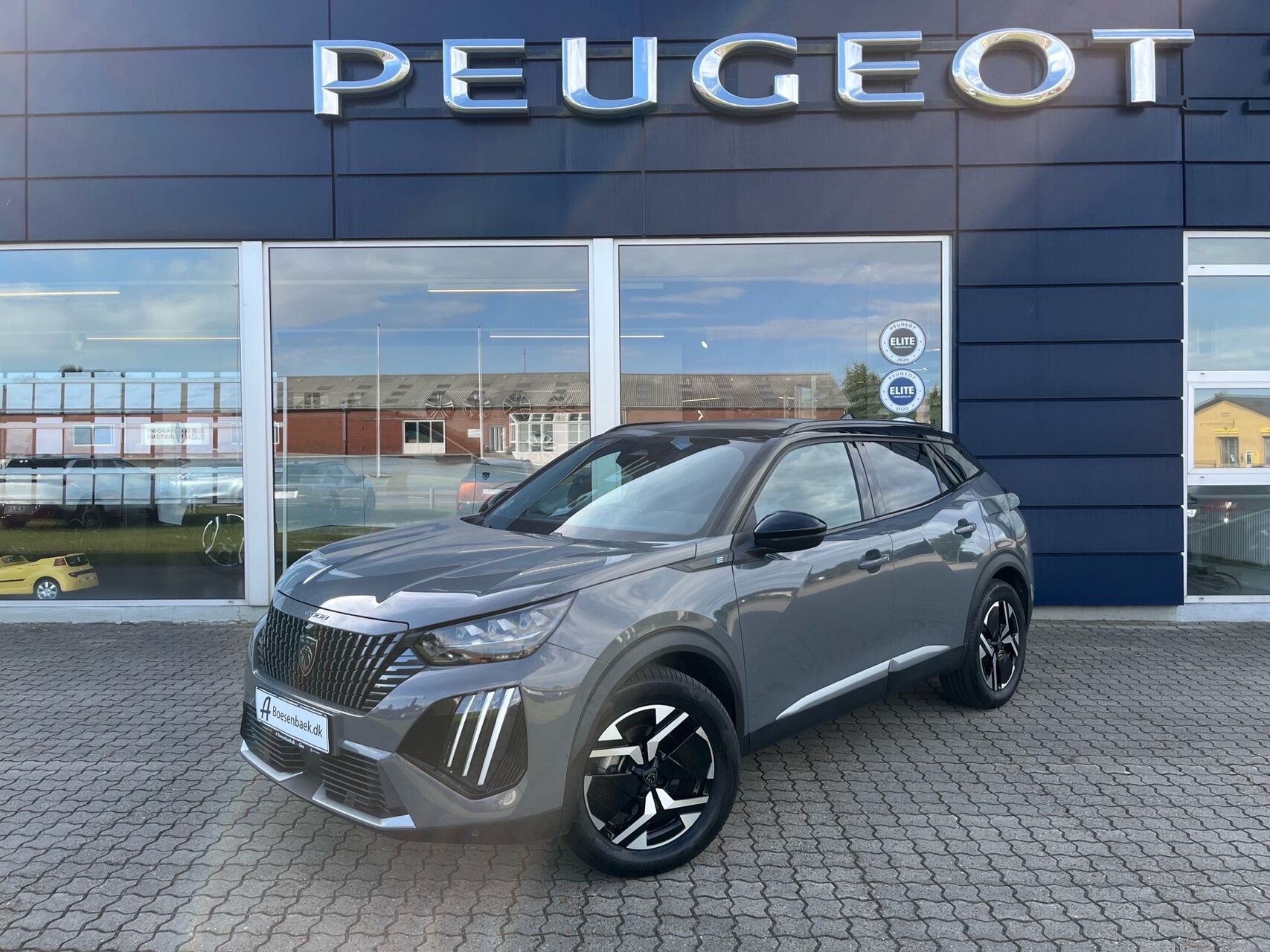 Billede af Peugeot e-2008 EL GT 156HK 5d Aut.