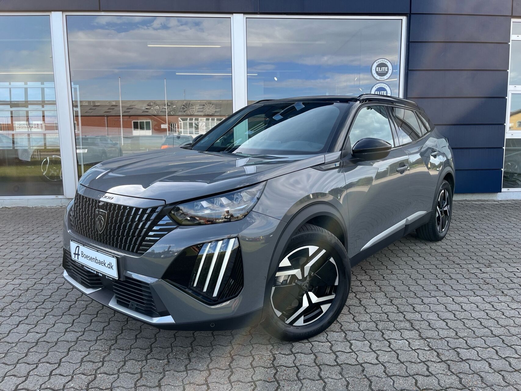 Billede af Peugeot e-2008 EL GT 156HK 5d Aut.