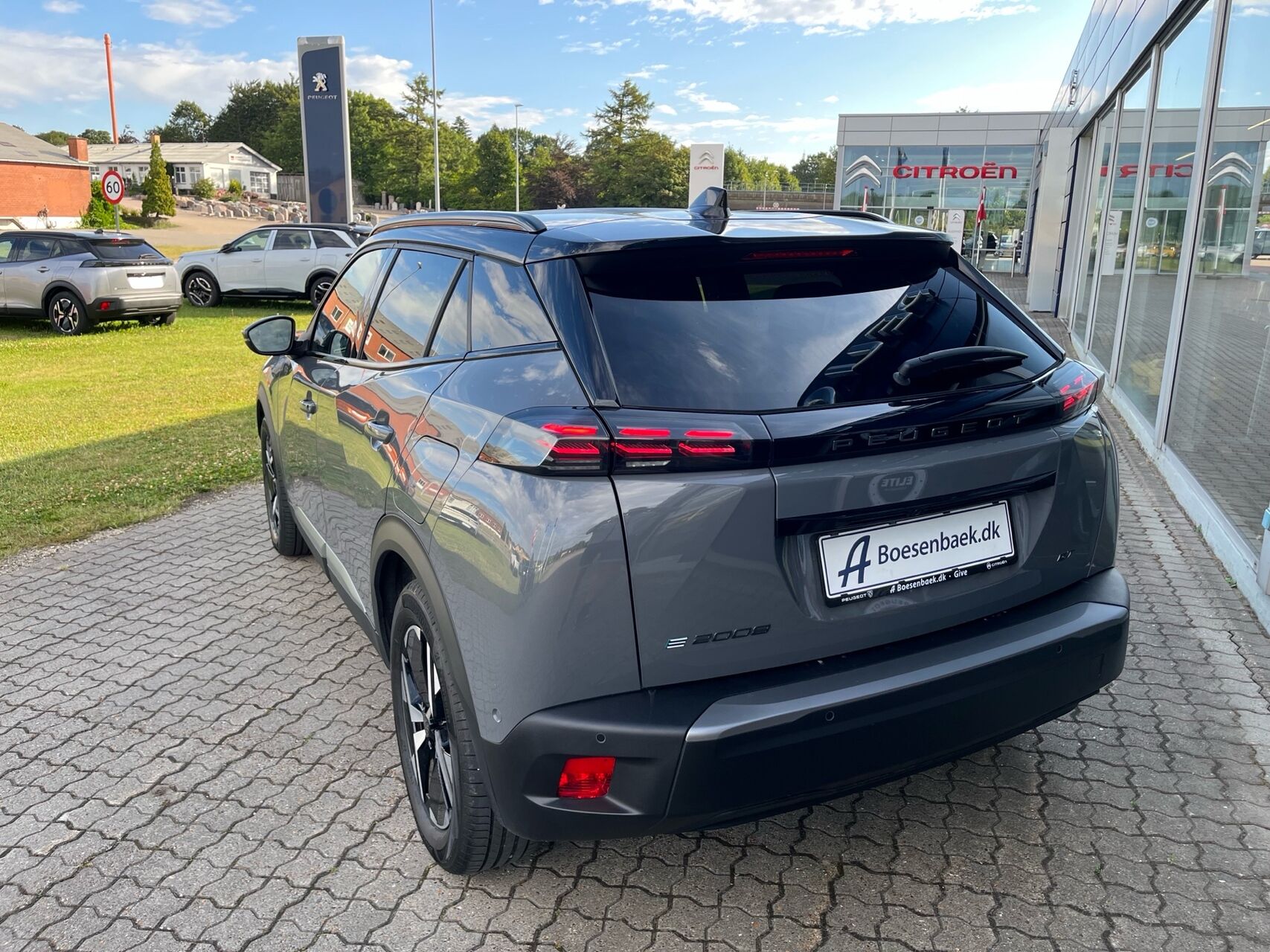 Billede af Peugeot e-2008 EL GT 156HK 5d Aut.