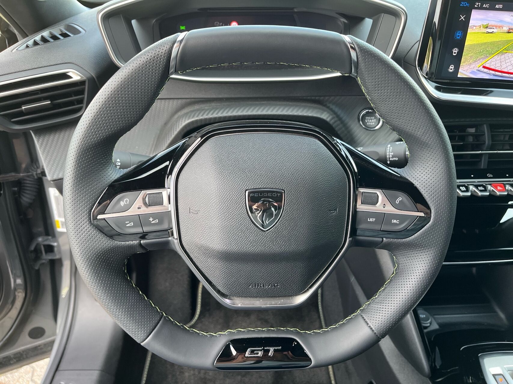 Billede af Peugeot e-2008 EL GT 156HK 5d Aut.