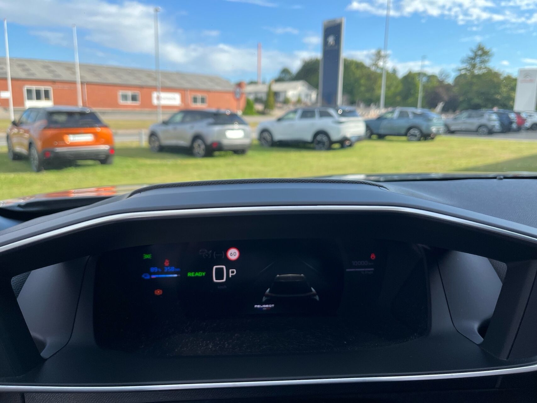 Billede af Peugeot e-2008 EL GT 156HK 5d Aut.