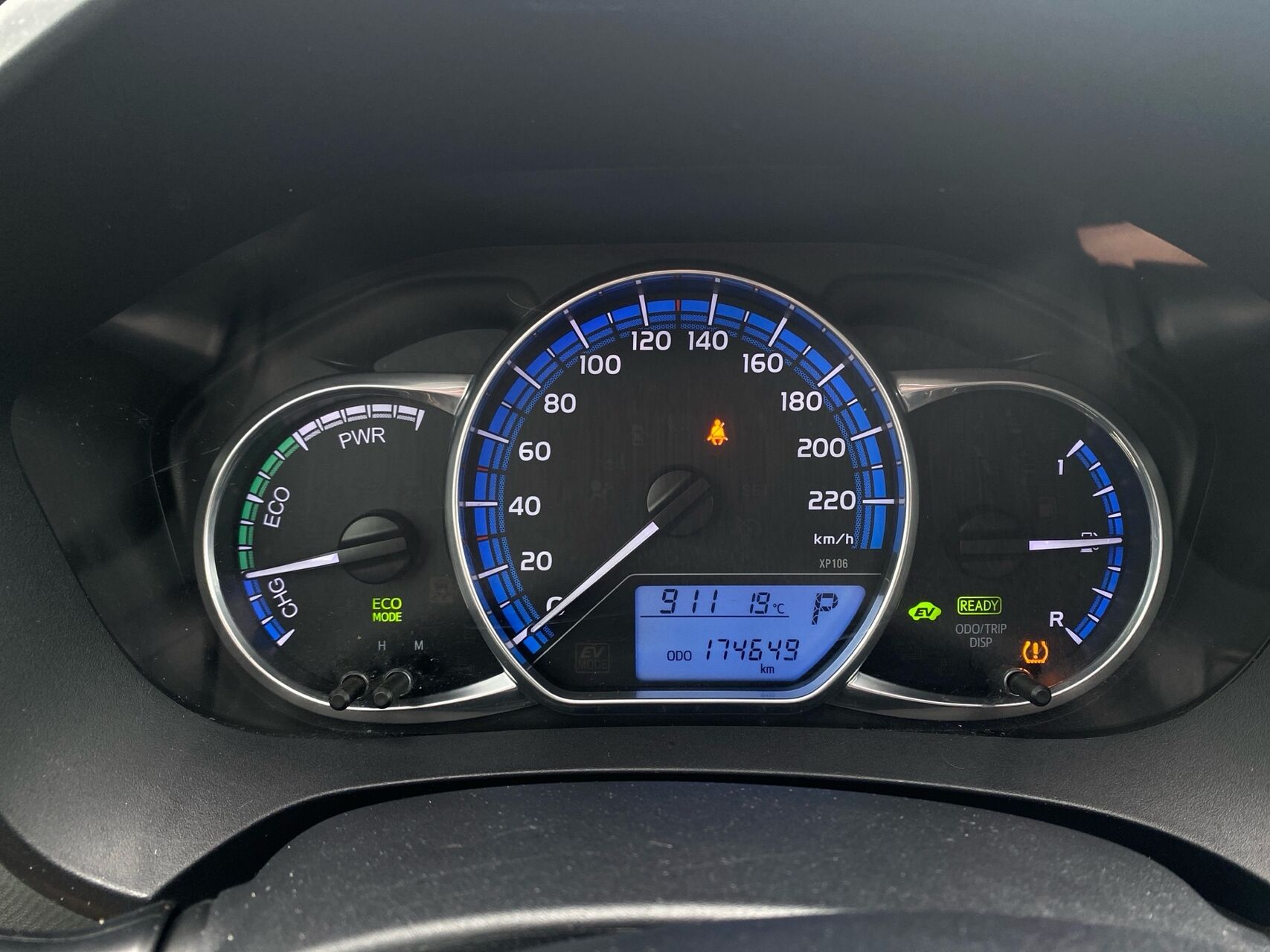 Billede af Toyota Yaris 1,5 Hybrid H2 E-CVT 100HK 5d Trinl. Gear