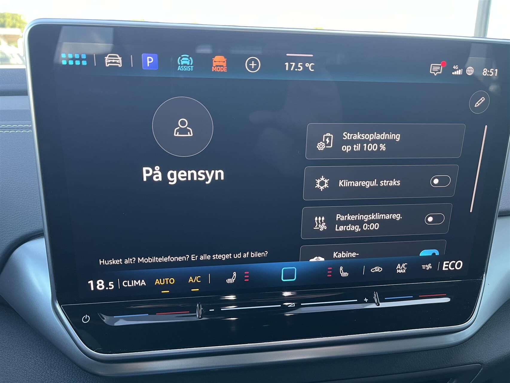 Billede af VW ID.4 EL Pro 286HK 5d Aut.