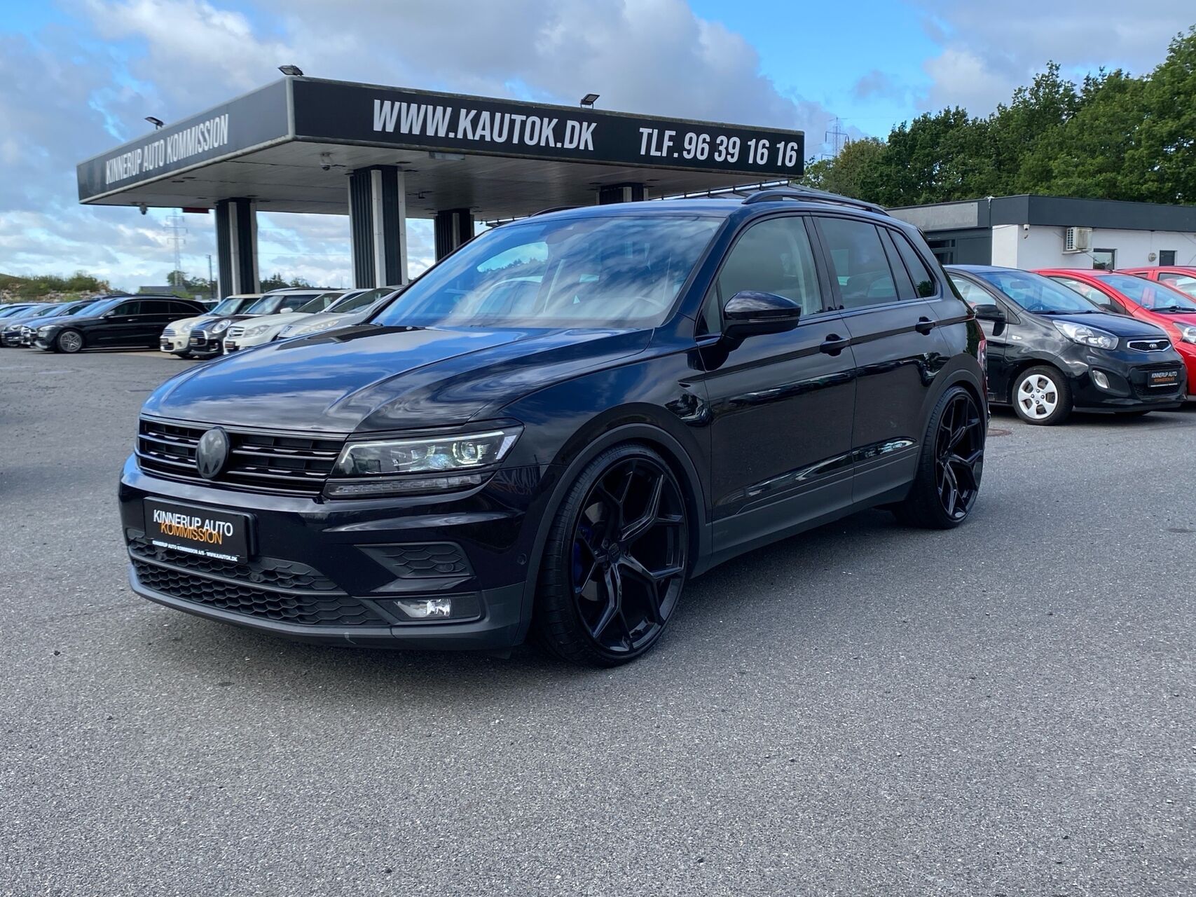 Billede af VW Tiguan 2,0 TDI SCR Comfortline Plus DSG 150HK 5d 7g Aut.