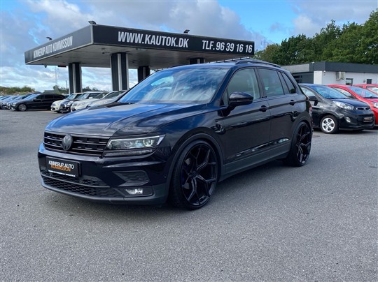 VW Tiguan 2,0 TDI SCR Comfortline Plus DSG 150HK 5d 7g Aut.