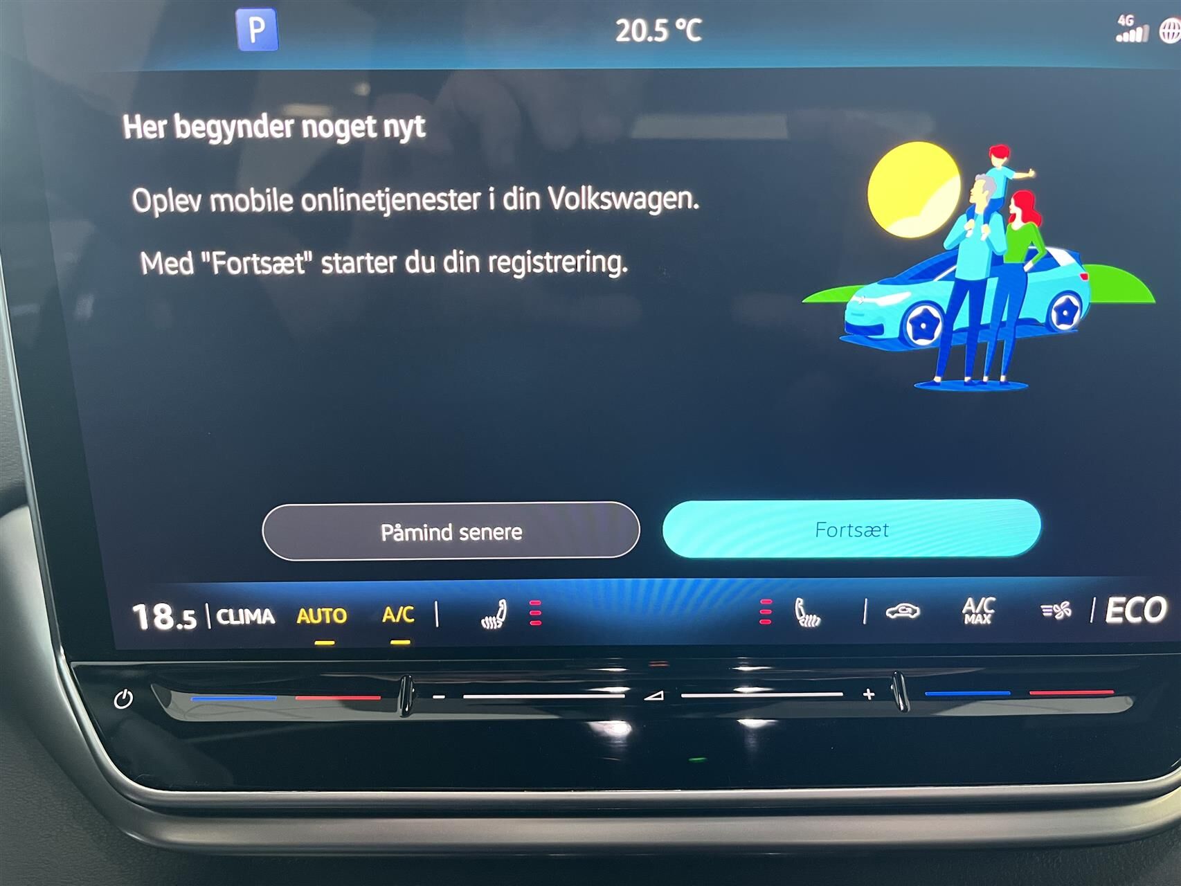Billede af VW ID.4 EL Pro 286HK 5d Aut.