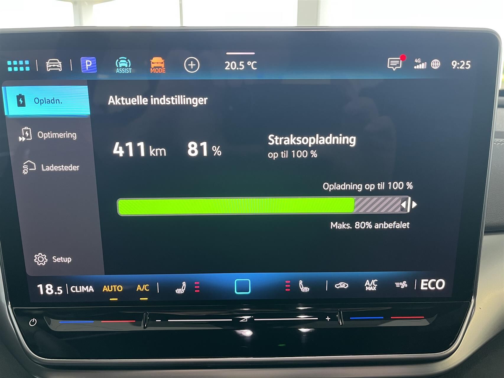 Billede af VW ID.4 EL Pro 286HK 5d Aut.