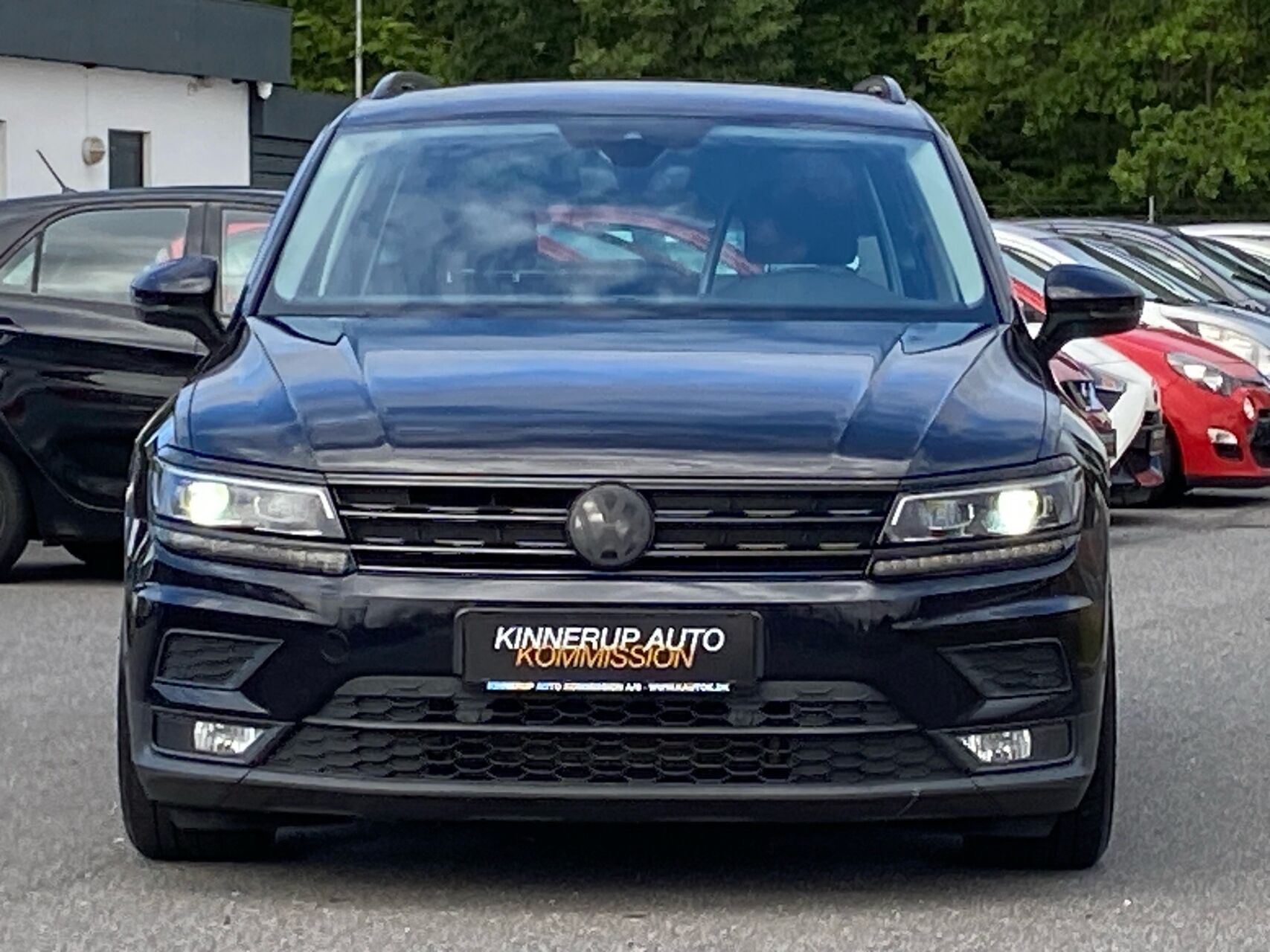 Billede af VW Tiguan 2,0 TDI SCR Comfortline Plus DSG 150HK 5d 7g Aut.