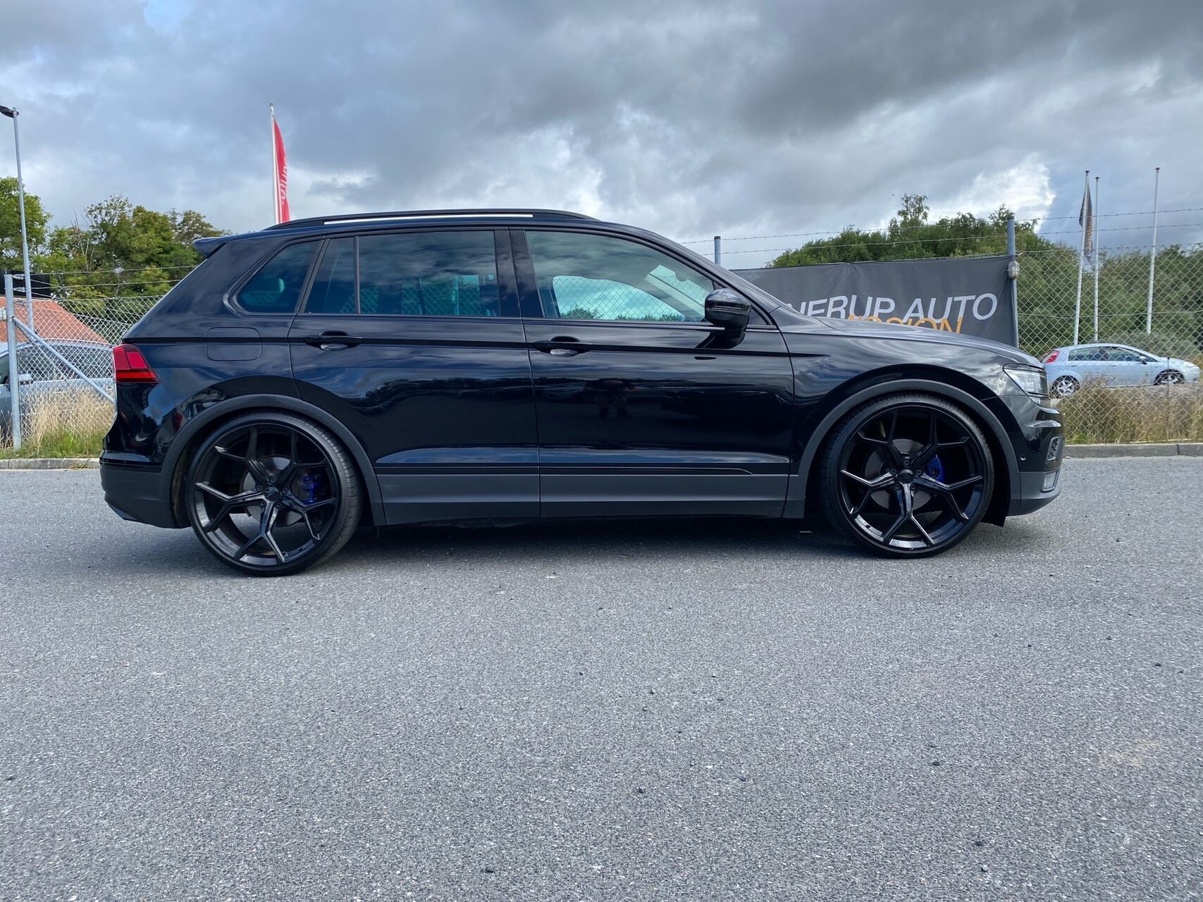 Billede af VW Tiguan 2,0 TDI SCR Comfortline Plus DSG 150HK 5d 7g Aut.