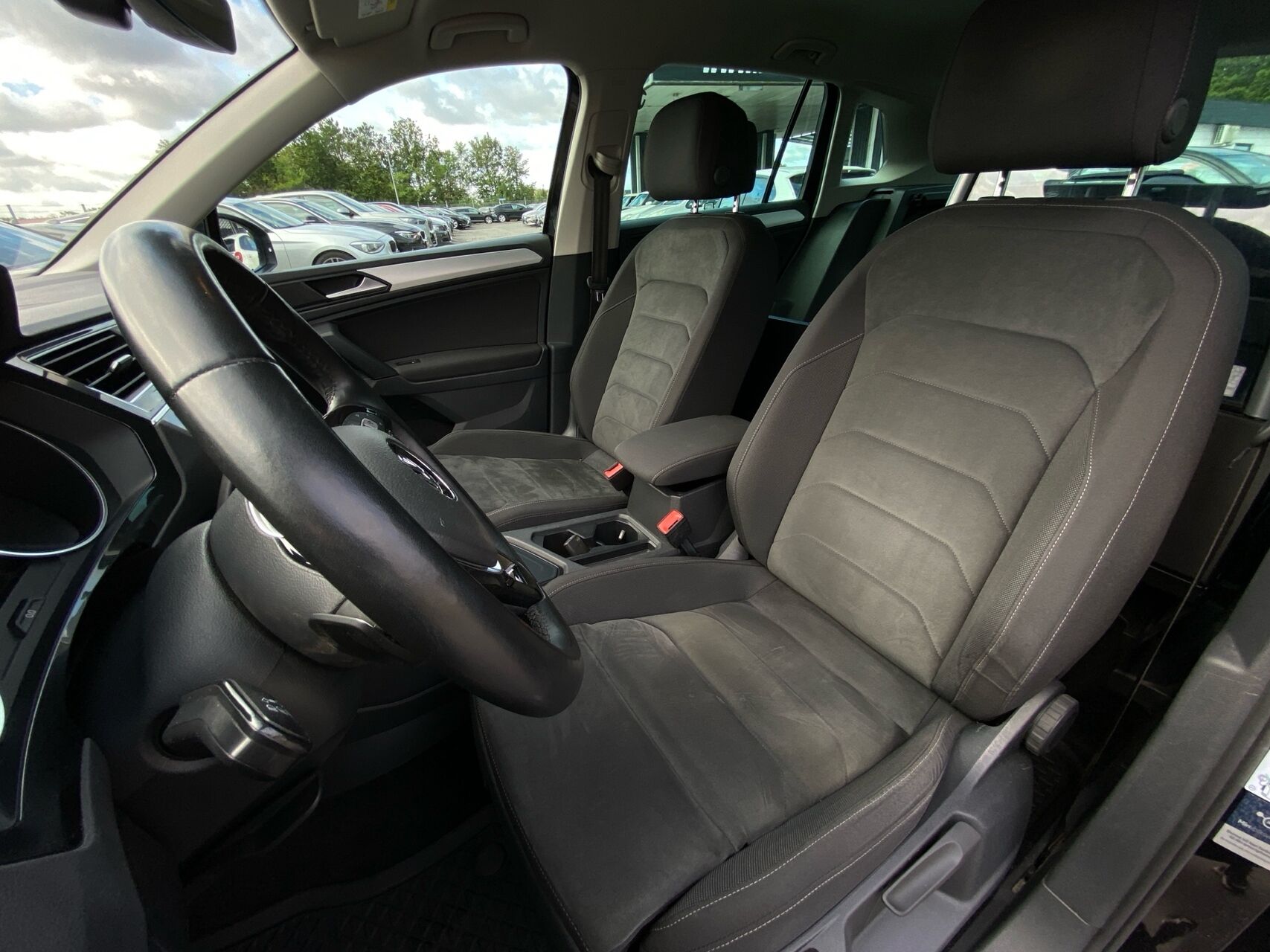 Billede af VW Tiguan 2,0 TDI SCR Comfortline Plus DSG 150HK 5d 7g Aut.
