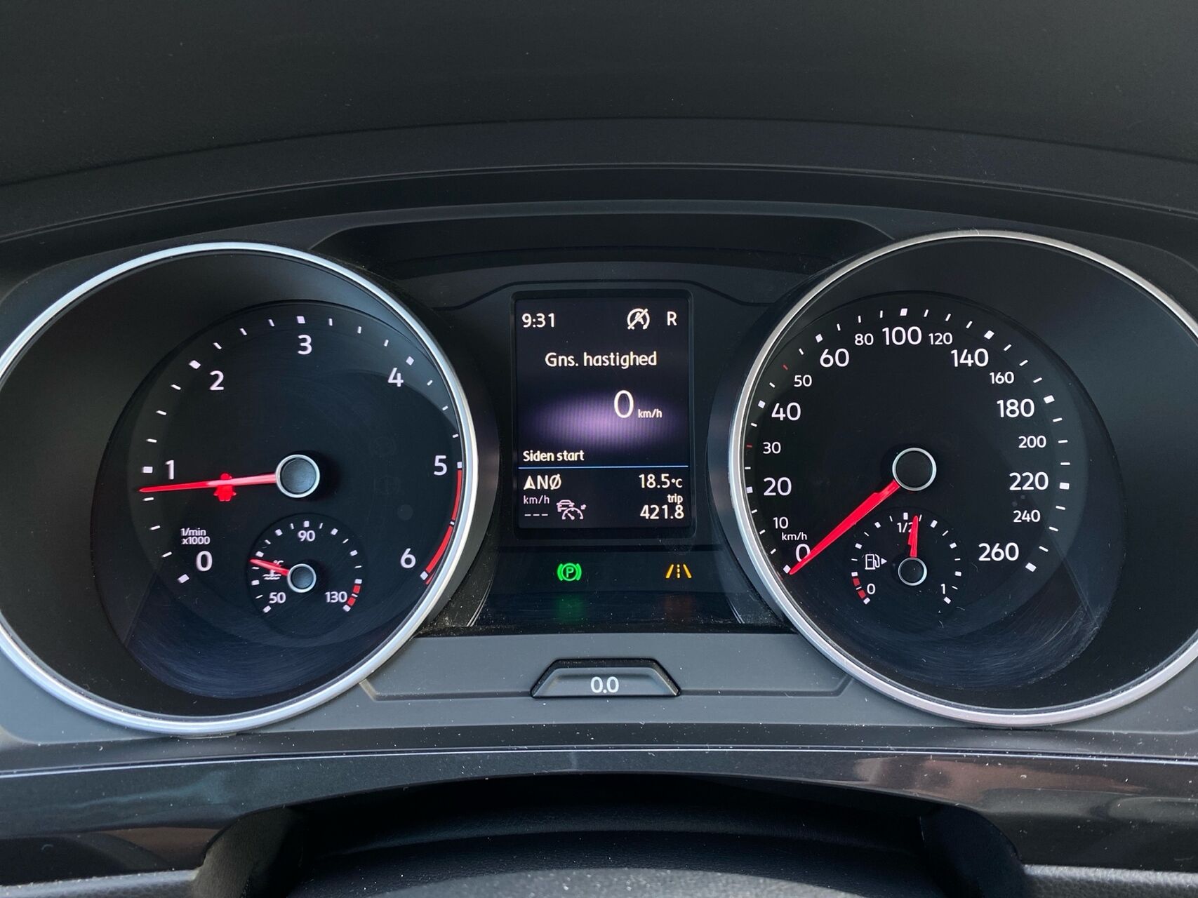 Billede af VW Tiguan 2,0 TDI SCR Comfortline Plus DSG 150HK 5d 7g Aut.