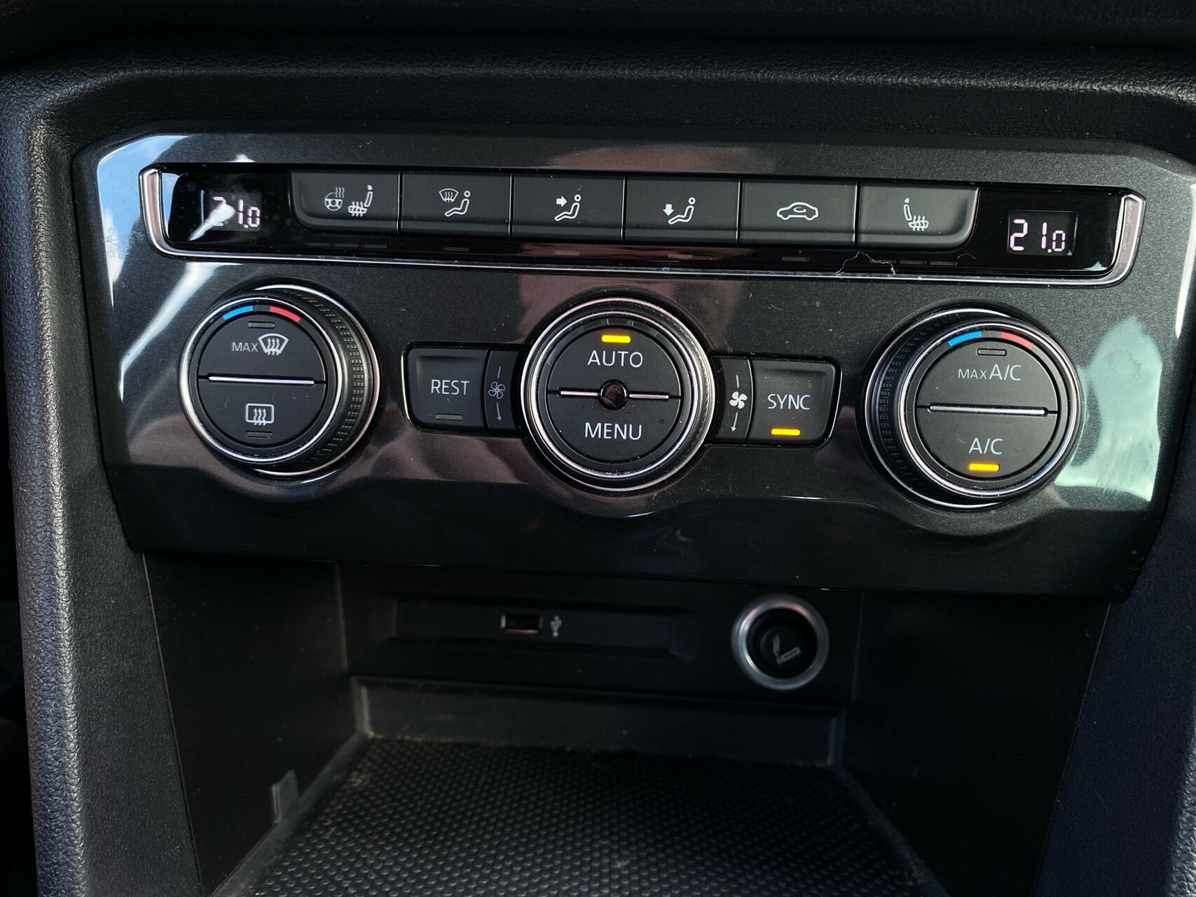 Billede af VW Tiguan 2,0 TDI SCR Comfortline Plus DSG 150HK 5d 7g Aut.