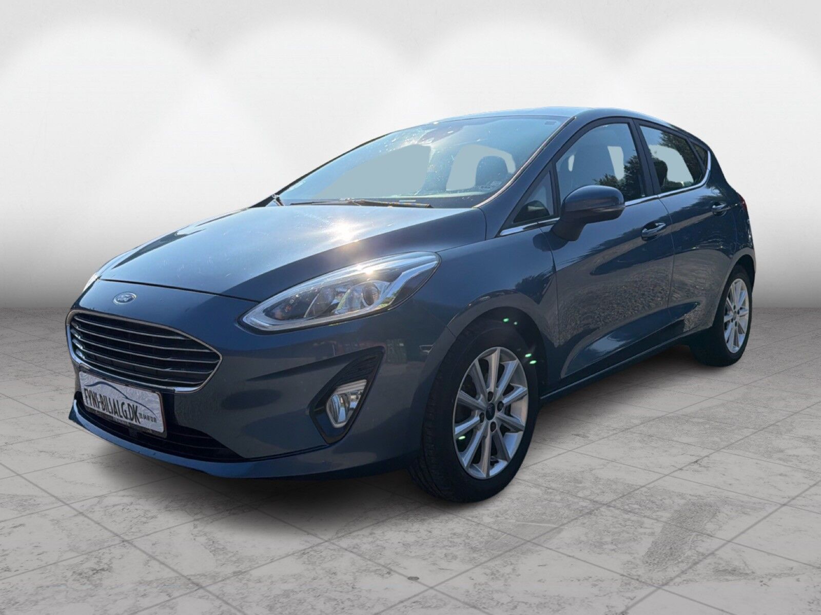 Billede af Ford Fiesta 1,0 EcoBoost Titanium Start/Stop 125HK 5d 6g