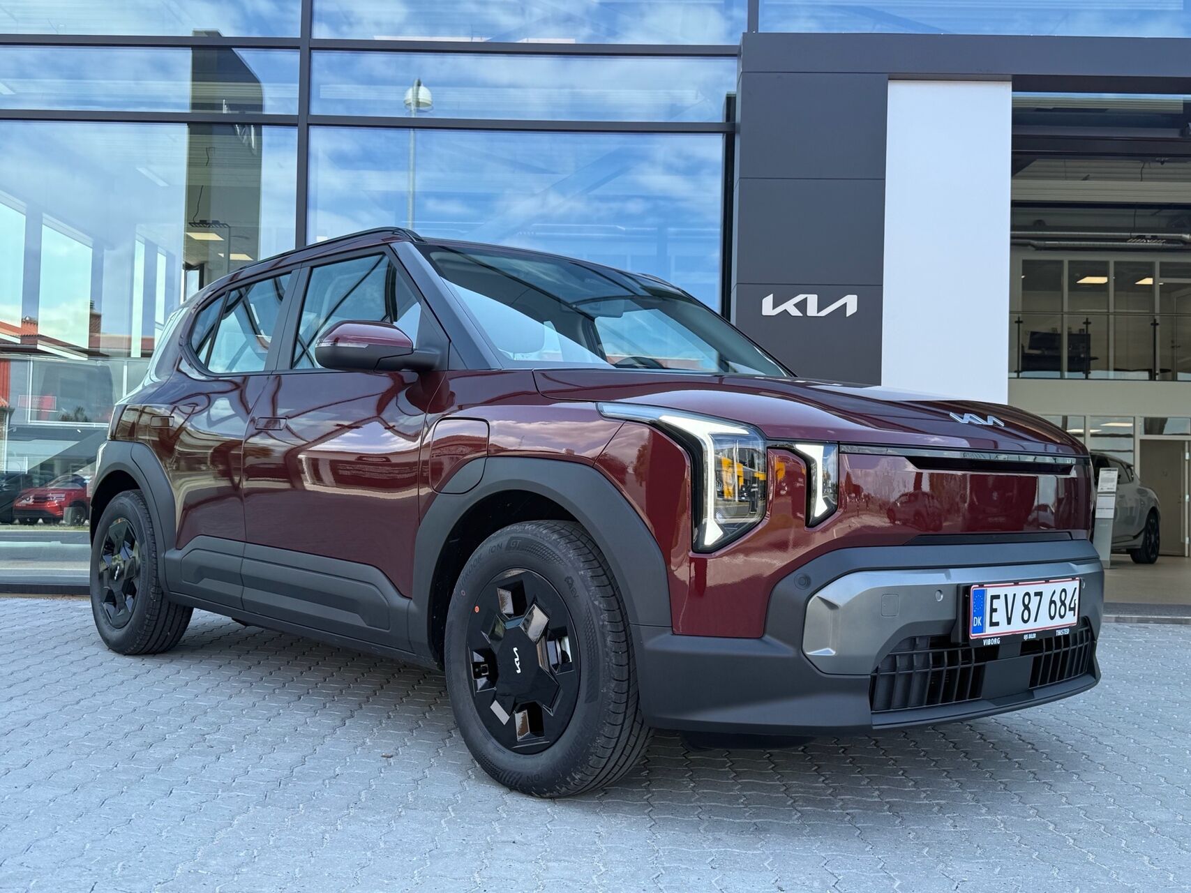 Billede af Kia EV2 Long Range Prestige 135HK 5d Aut.