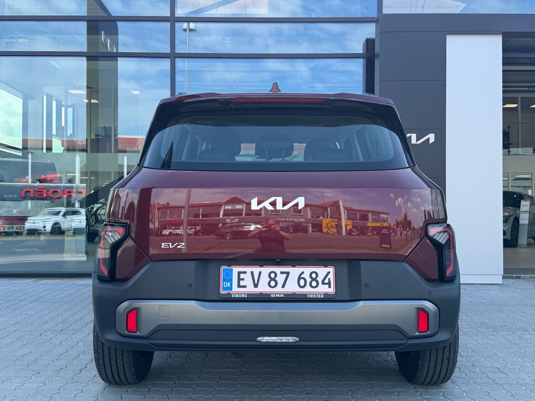 Billede af Kia EV2 Long Range Prestige 135HK 5d Aut.