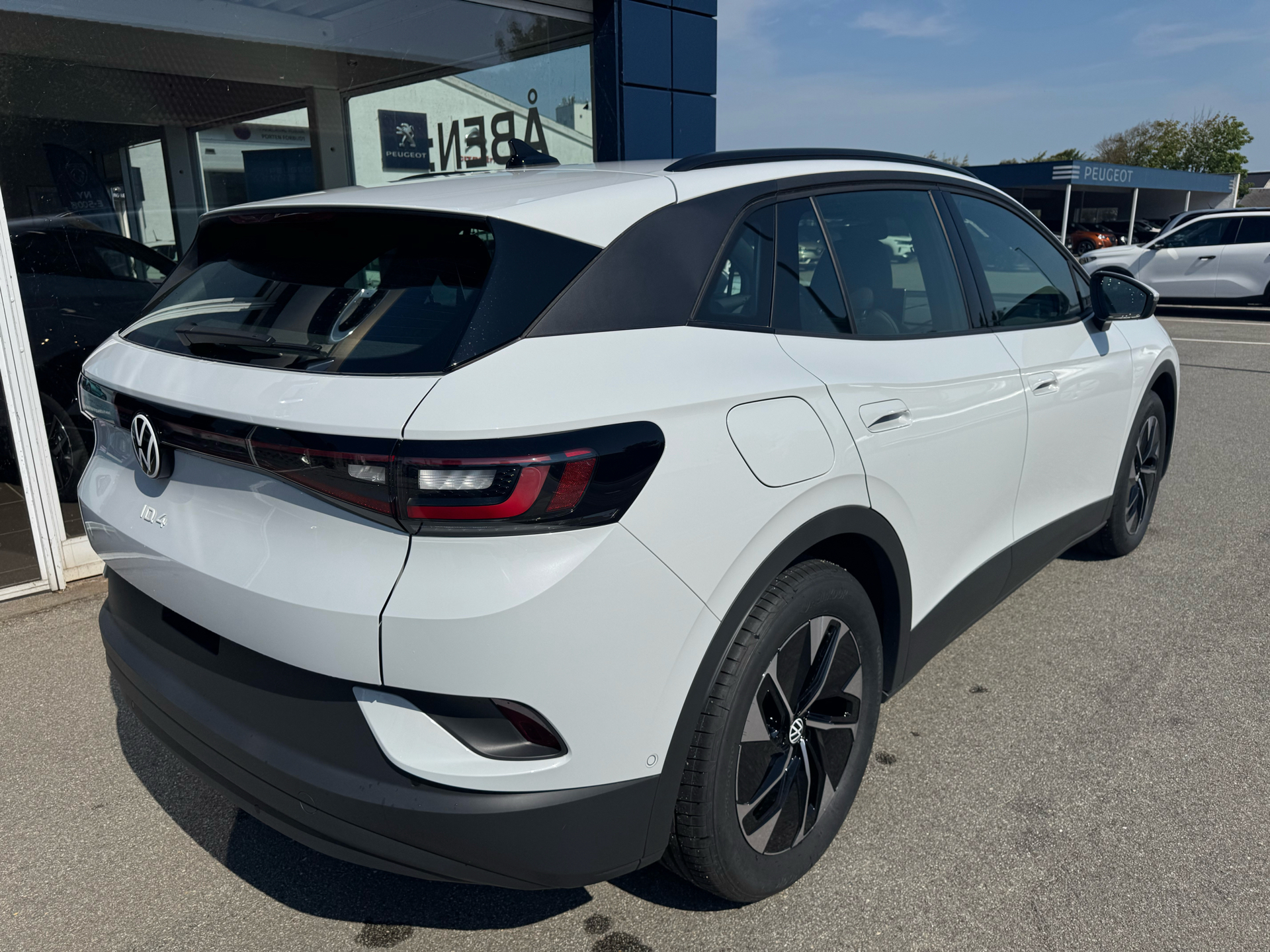 Billede af VW ID.4 EL Pro 286HK 5d Aut.