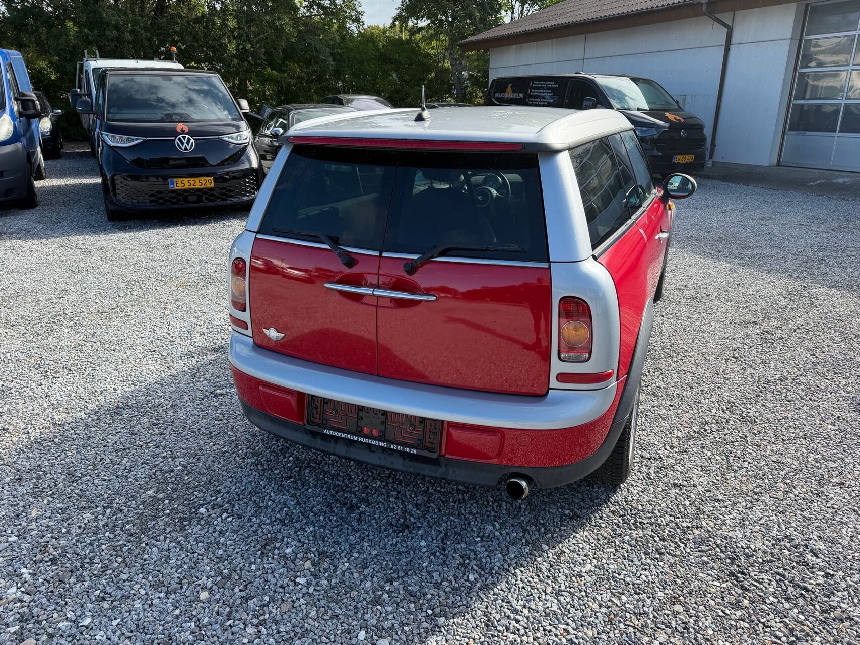 Billede af Mini Clubman Cooper Clubman 119HK Van