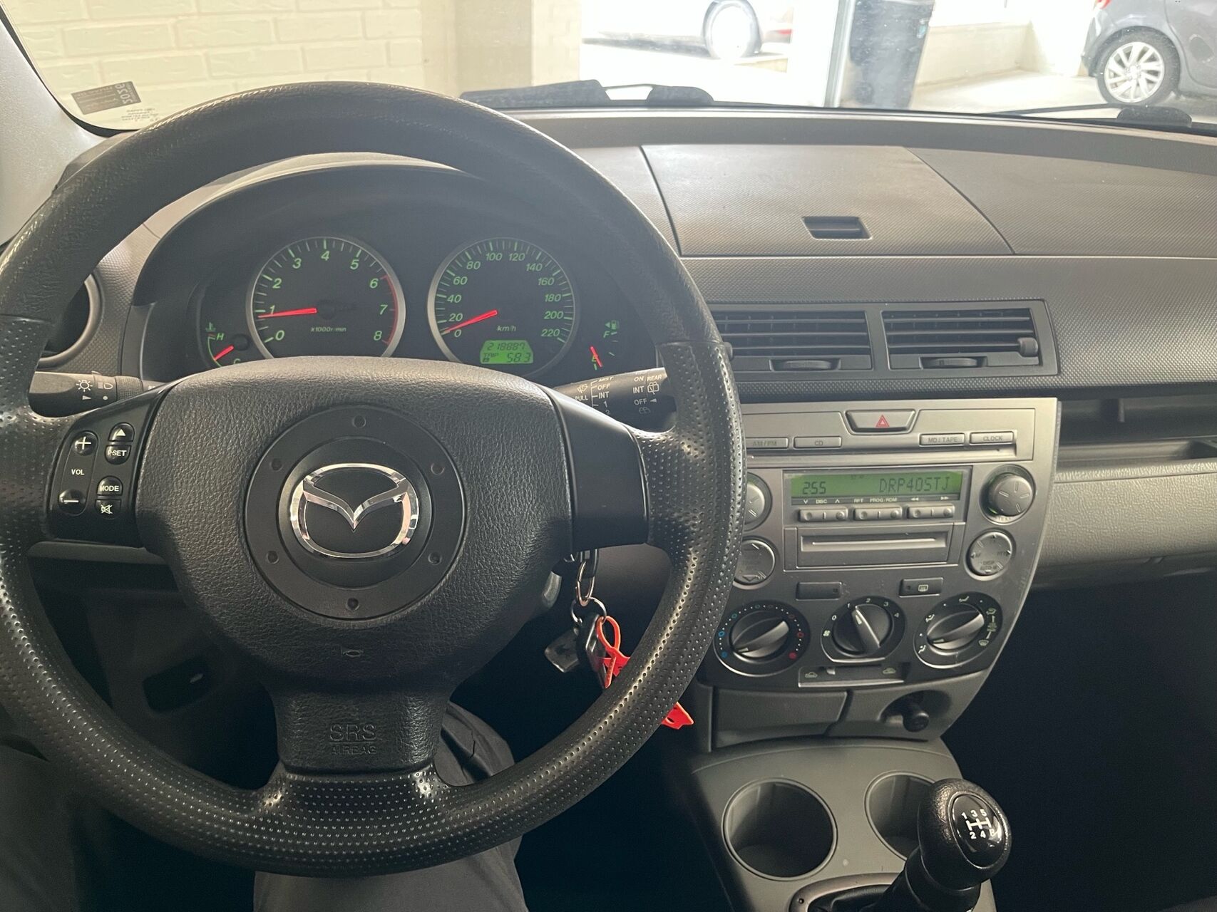 Billede af Mazda 2 1,4 Touring 80HK 5d