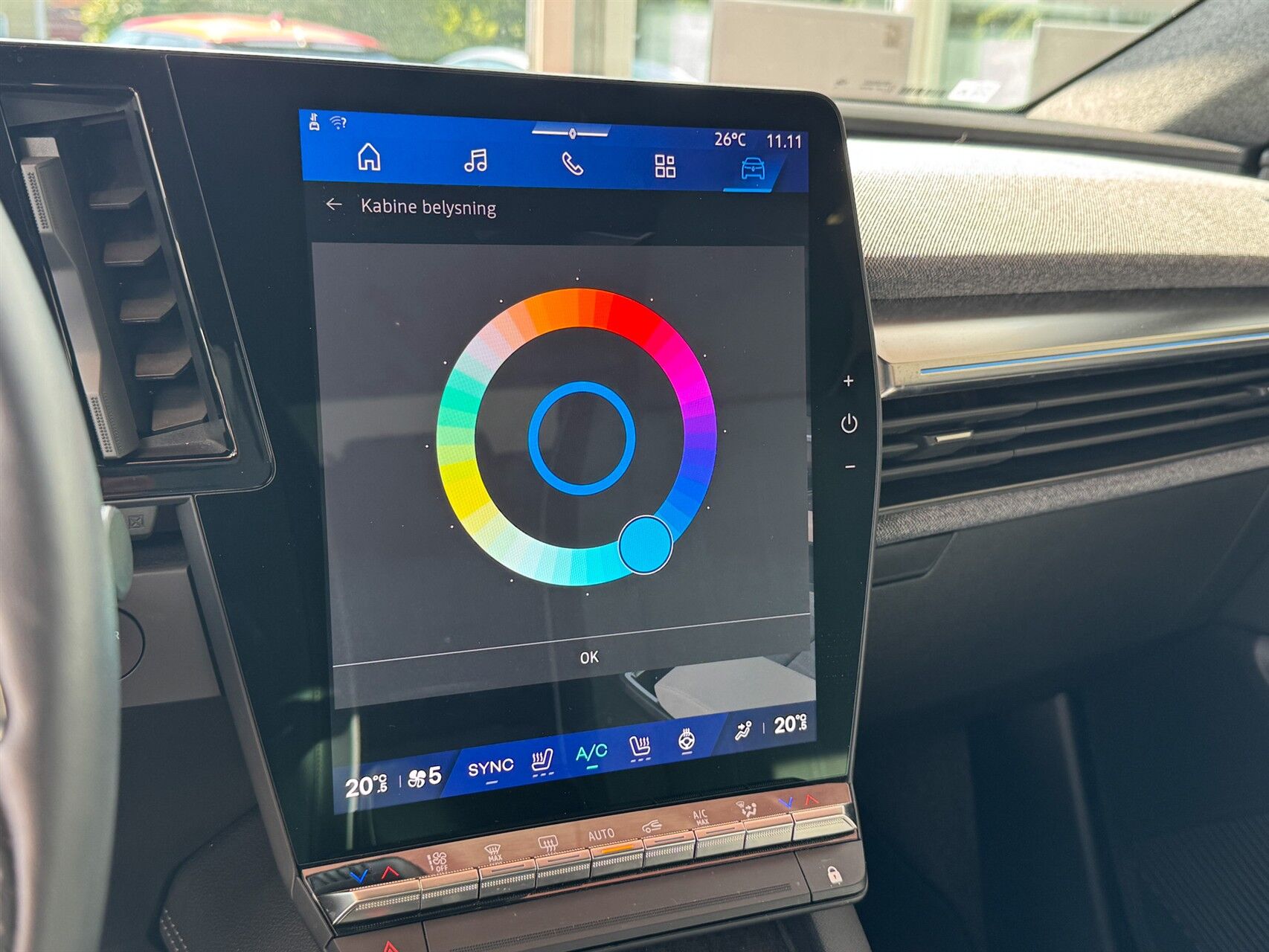 Billede af Renault Scénic E-TECH Techno 220HK Aut.