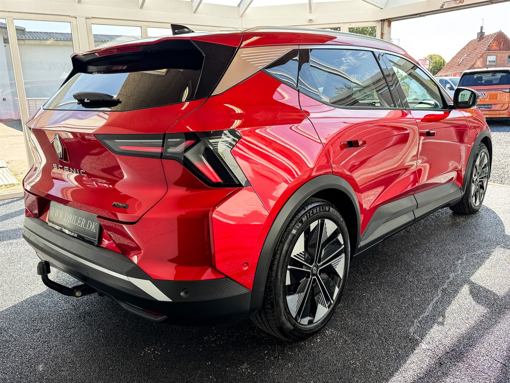 Billede af Renault Scénic E-TECH Techno 220HK Aut.