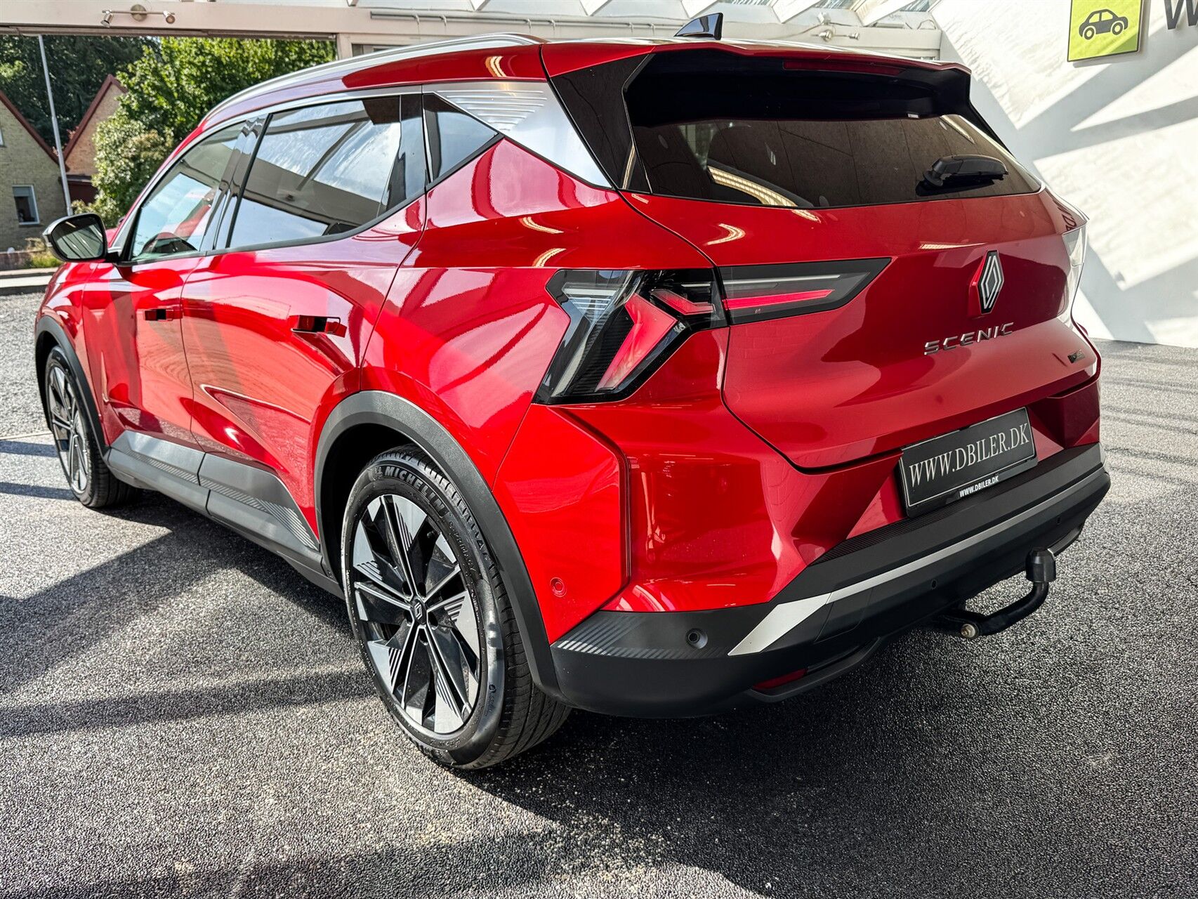 Billede af Renault Scénic E-TECH Techno 220HK Aut.