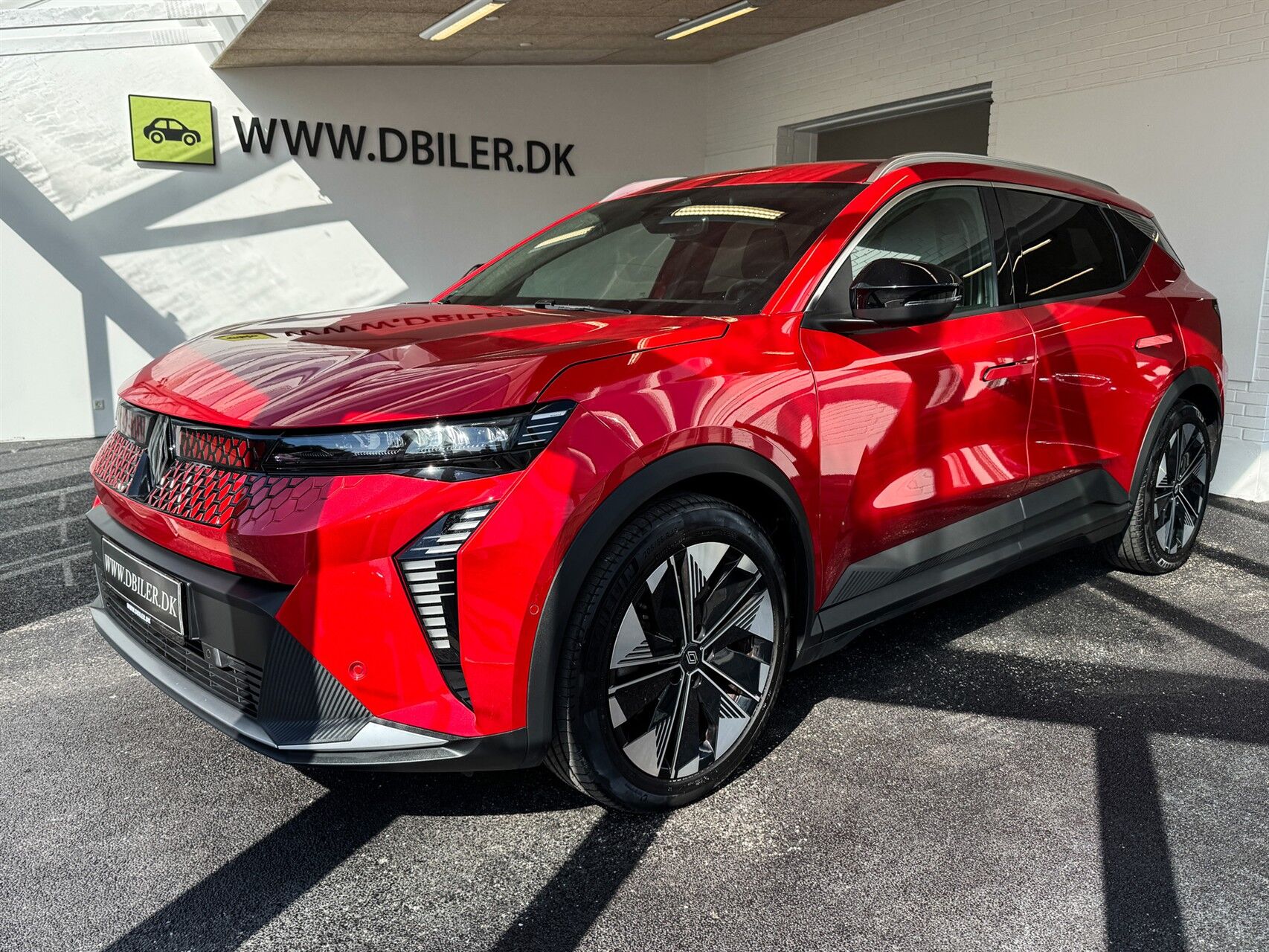 Billede af Renault Scénic E-TECH Techno 220HK Aut.