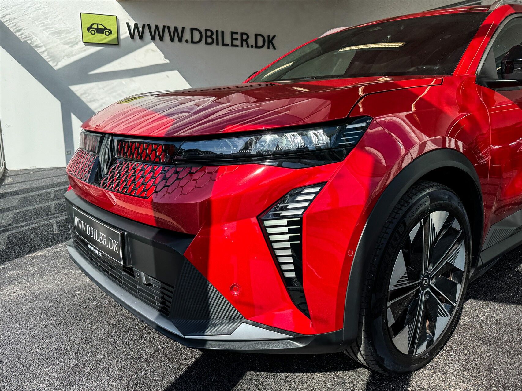 Billede af Renault Scénic E-TECH Techno 220HK Aut.