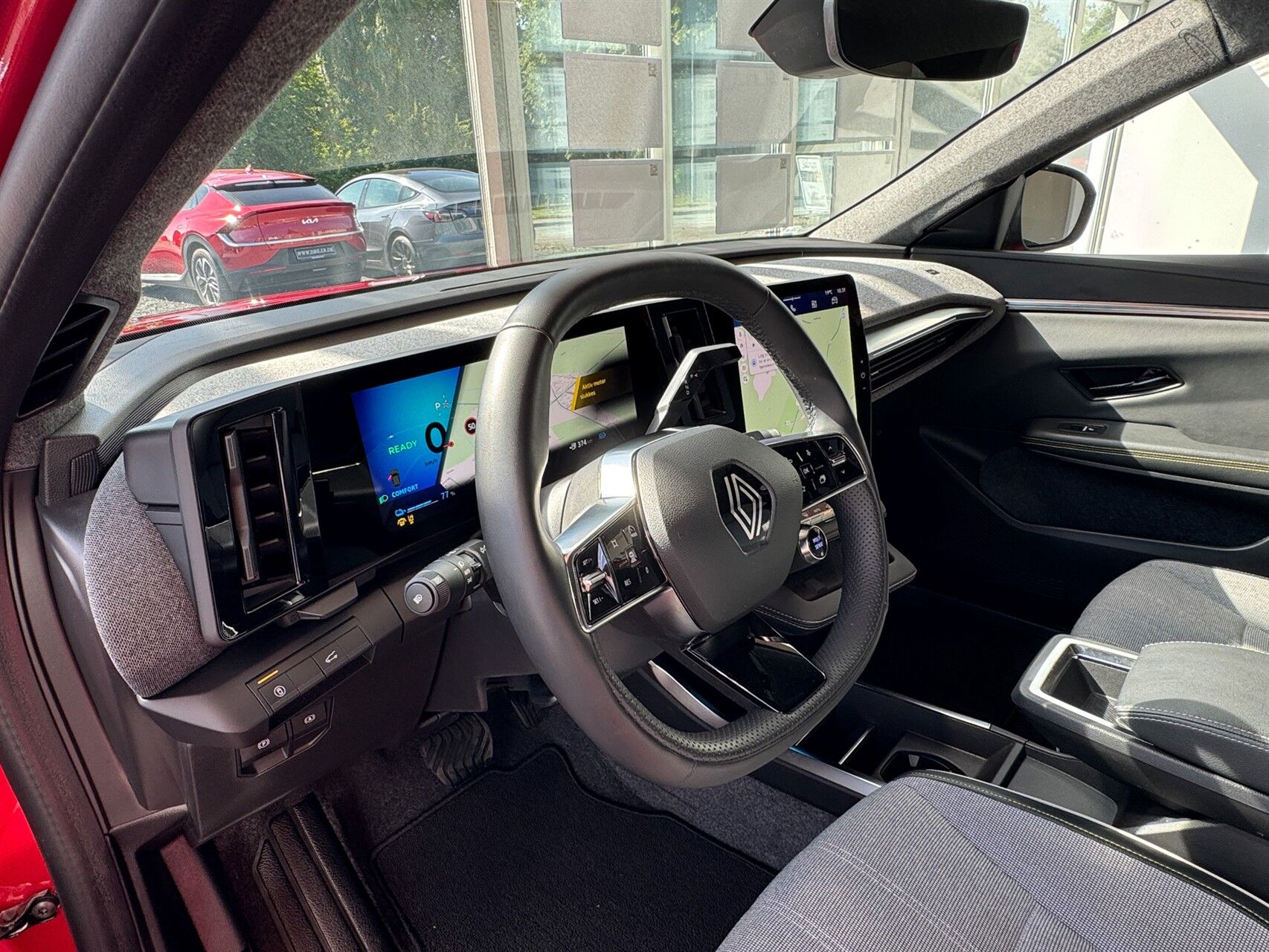 Billede af Renault Scénic E-TECH Techno 220HK Aut.