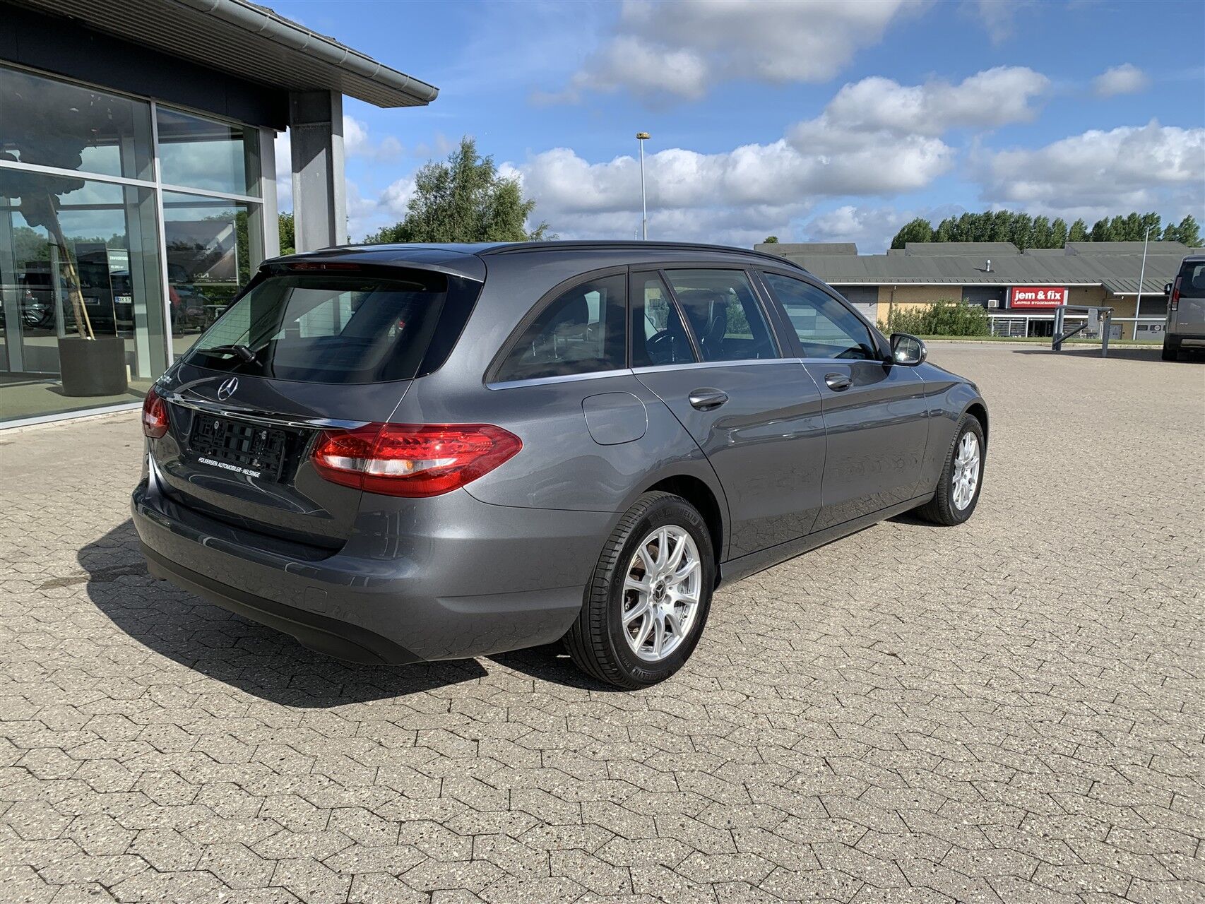 Billede af Mercedes-Benz C220 d T 2,1 Bluetec Progressive 7G-Tronic Plus 170HK Stc Aut.