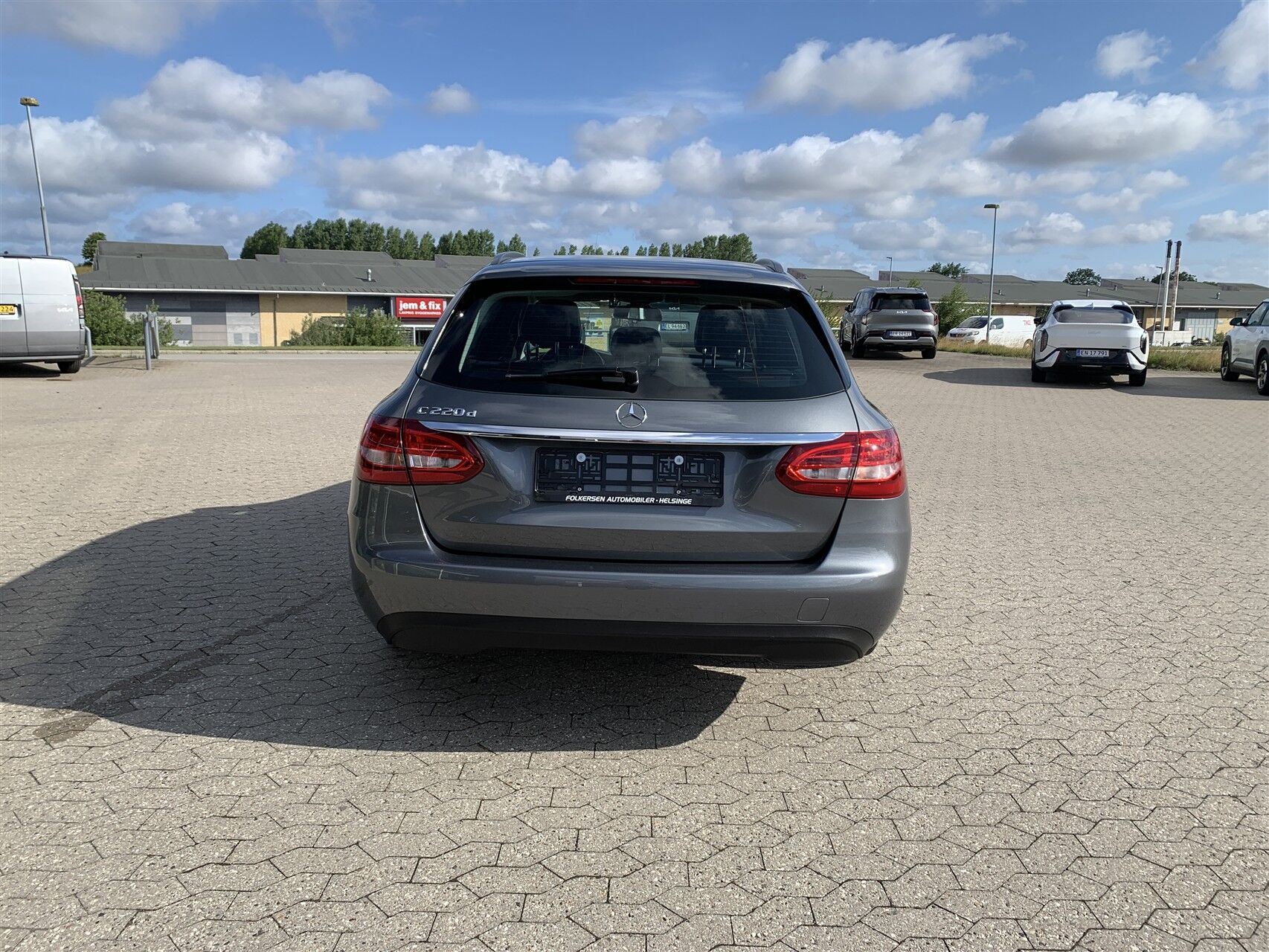 Billede af Mercedes-Benz C220 d T 2,1 Bluetec Progressive 7G-Tronic Plus 170HK Stc Aut.