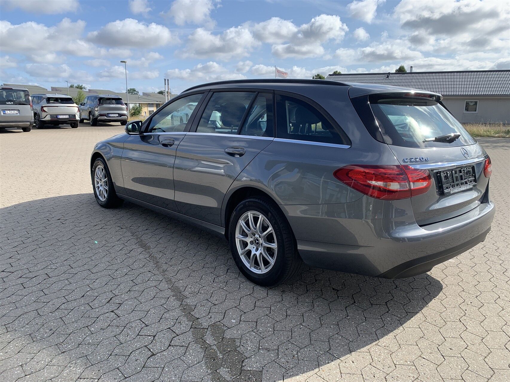 Billede af Mercedes-Benz C220 d T 2,1 Bluetec Progressive 7G-Tronic Plus 170HK Stc Aut.