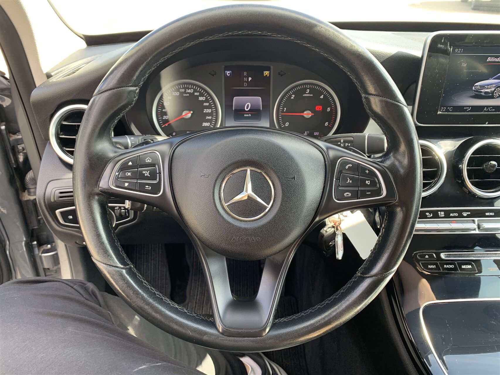 Billede af Mercedes-Benz C220 d T 2,1 Bluetec Progressive 7G-Tronic Plus 170HK Stc Aut.