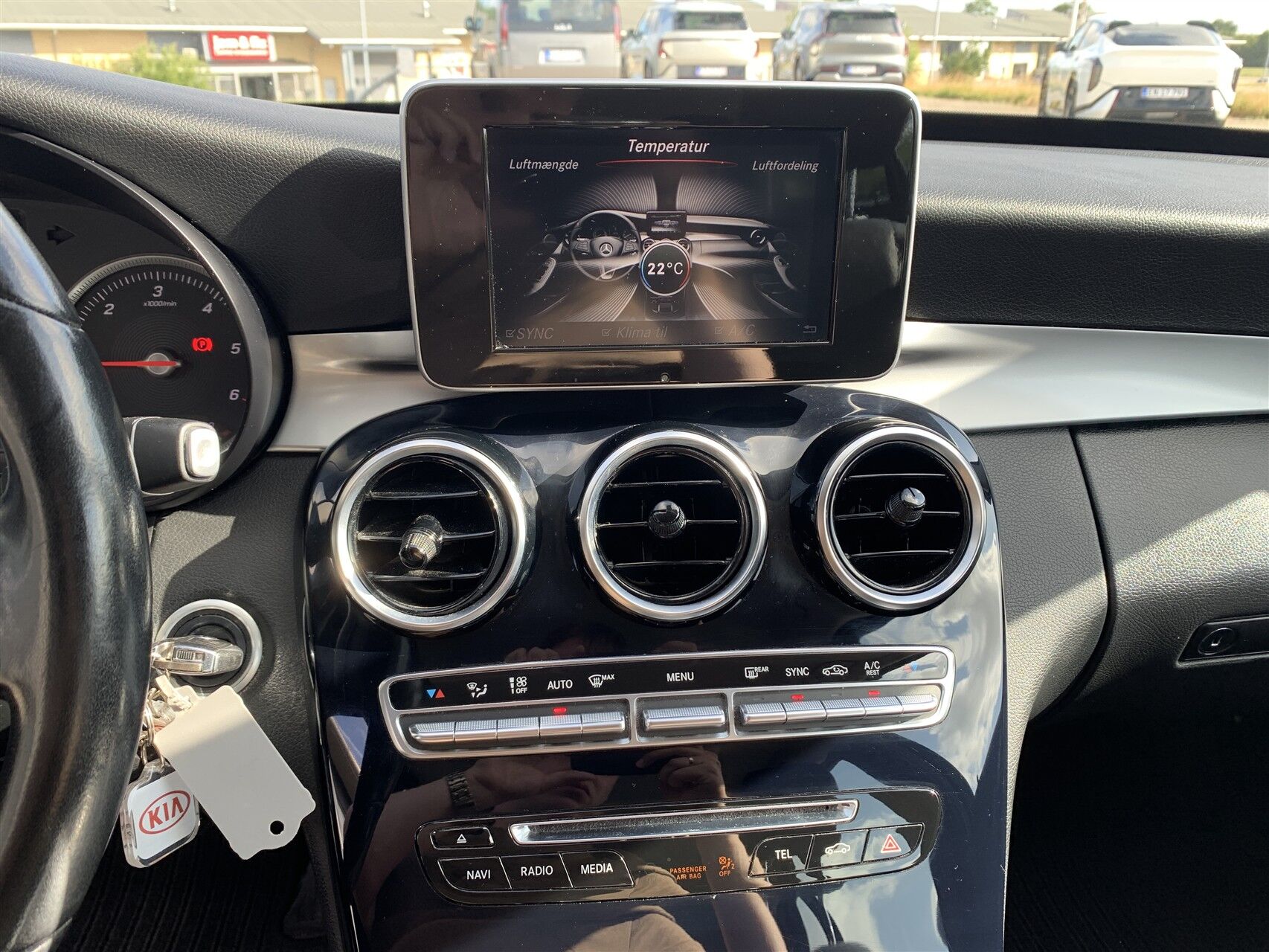 Billede af Mercedes-Benz C220 d T 2,1 Bluetec Progressive 7G-Tronic Plus 170HK Stc Aut.