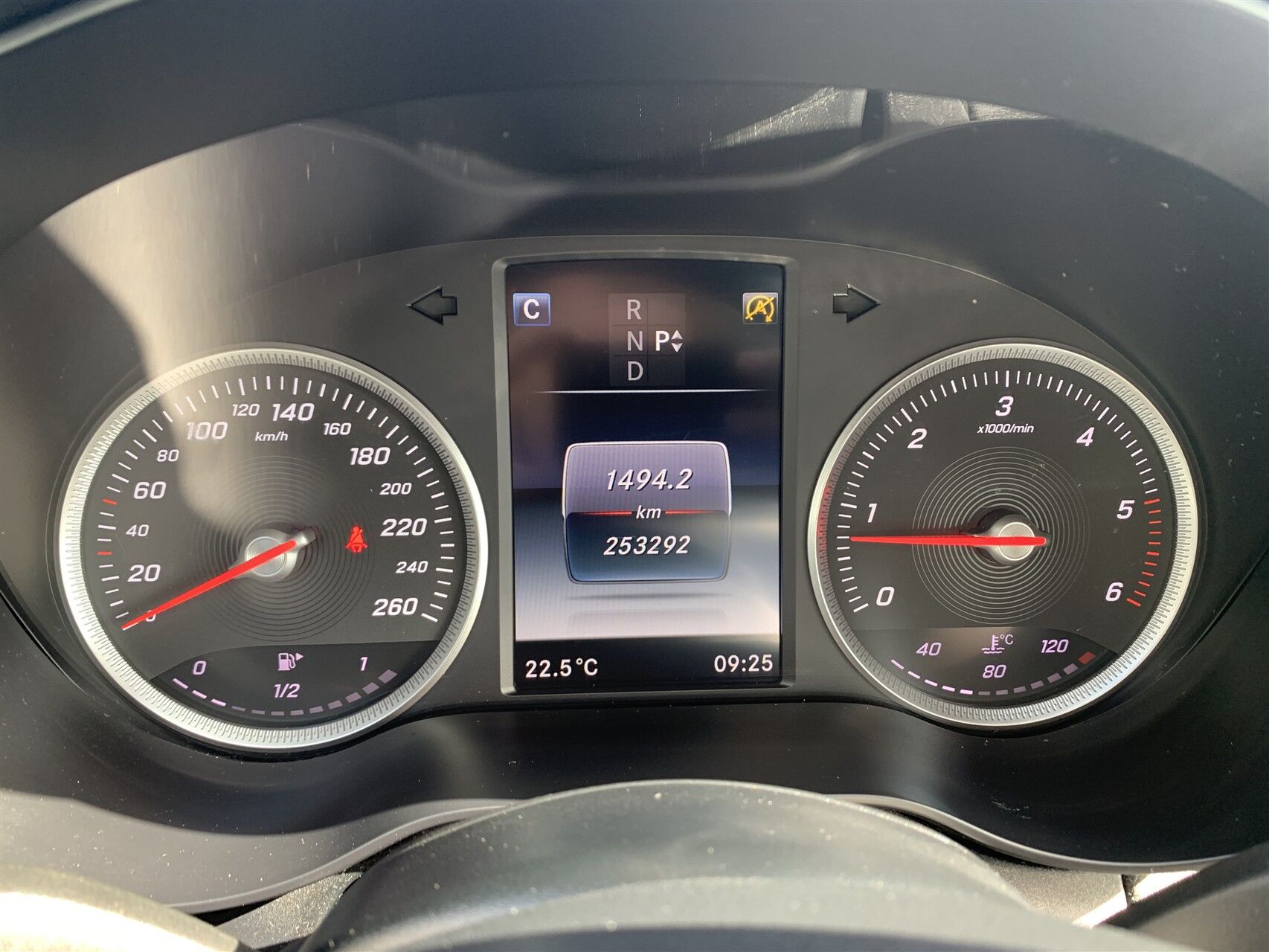 Billede af Mercedes-Benz C220 d T 2,1 Bluetec Progressive 7G-Tronic Plus 170HK Stc Aut.