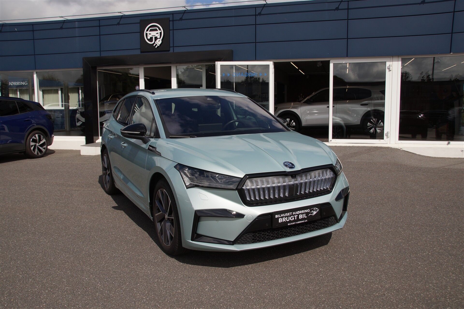 Billede af Skoda Enyaq 80 iV Sportline 204HK 5d Aut.
