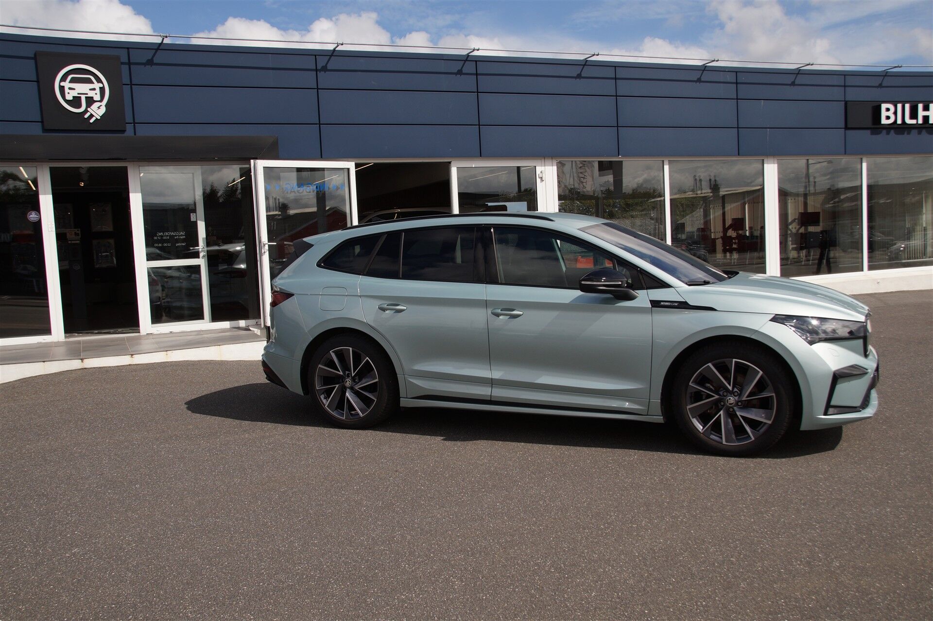 Billede af Skoda Enyaq 80 iV Sportline 204HK 5d Aut.