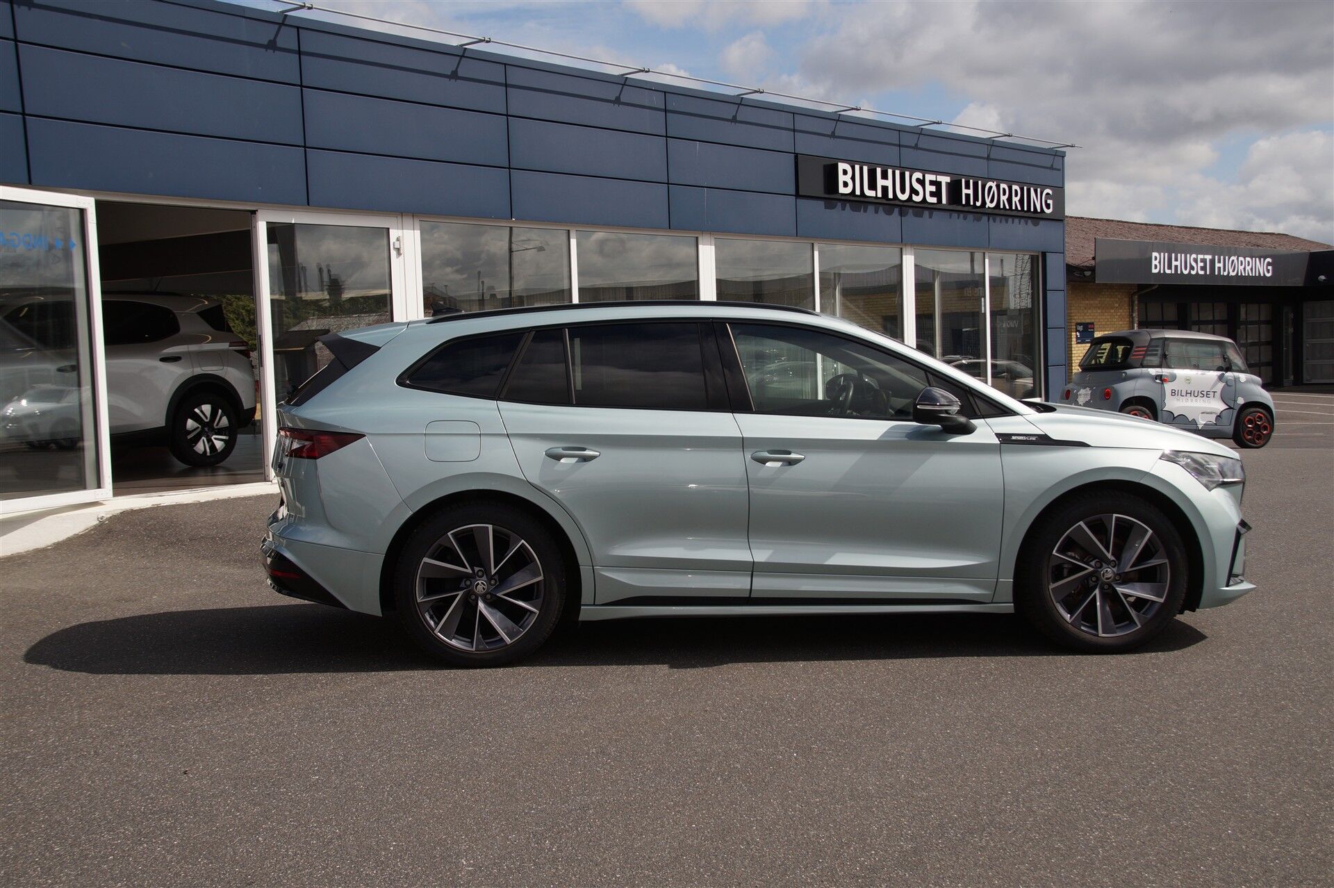 Billede af Skoda Enyaq 80 iV Sportline 204HK 5d Aut.