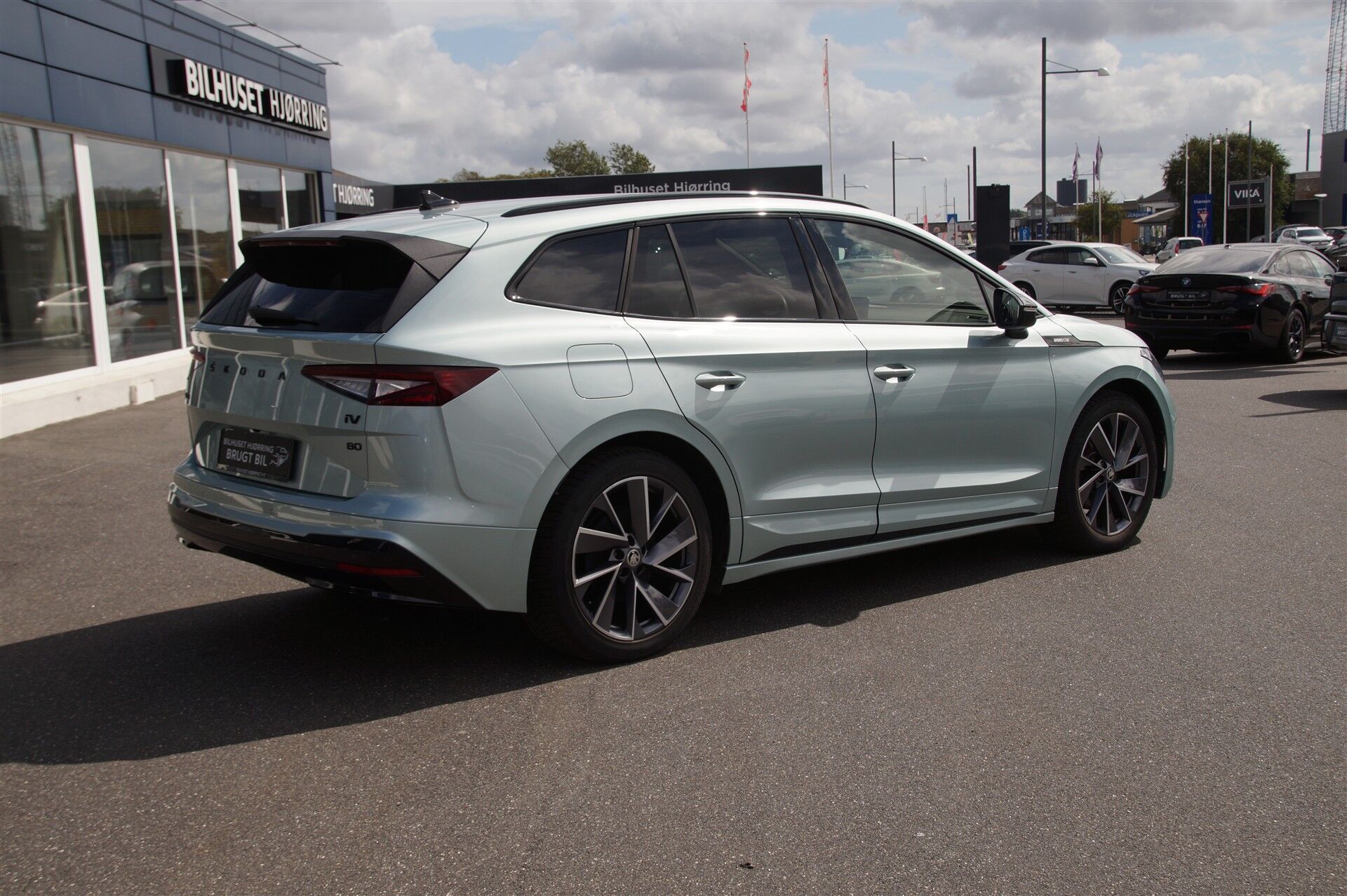 Billede af Skoda Enyaq 80 iV Sportline 204HK 5d Aut.