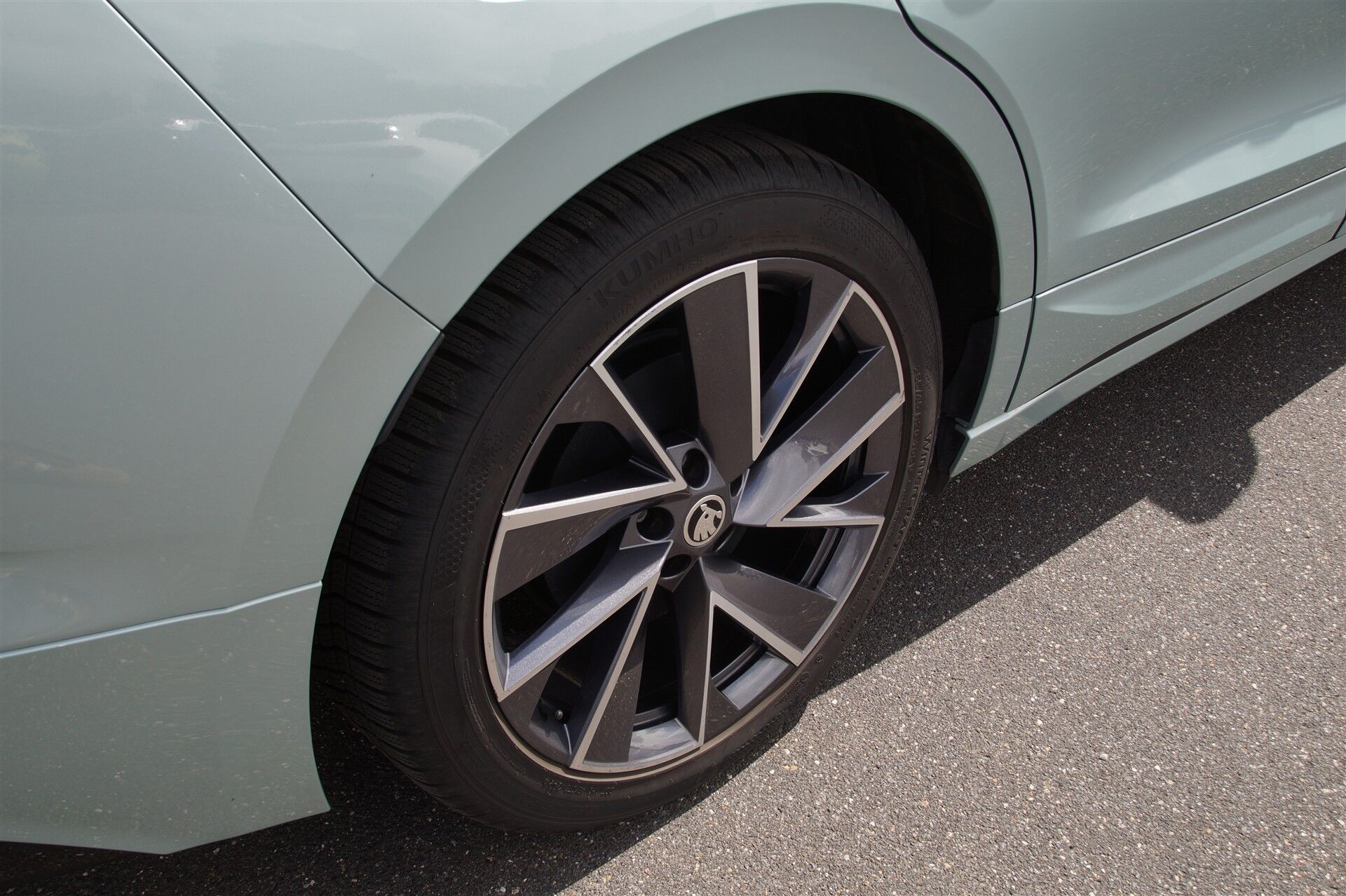 Billede af Skoda Enyaq 80 iV Sportline 204HK 5d Aut.