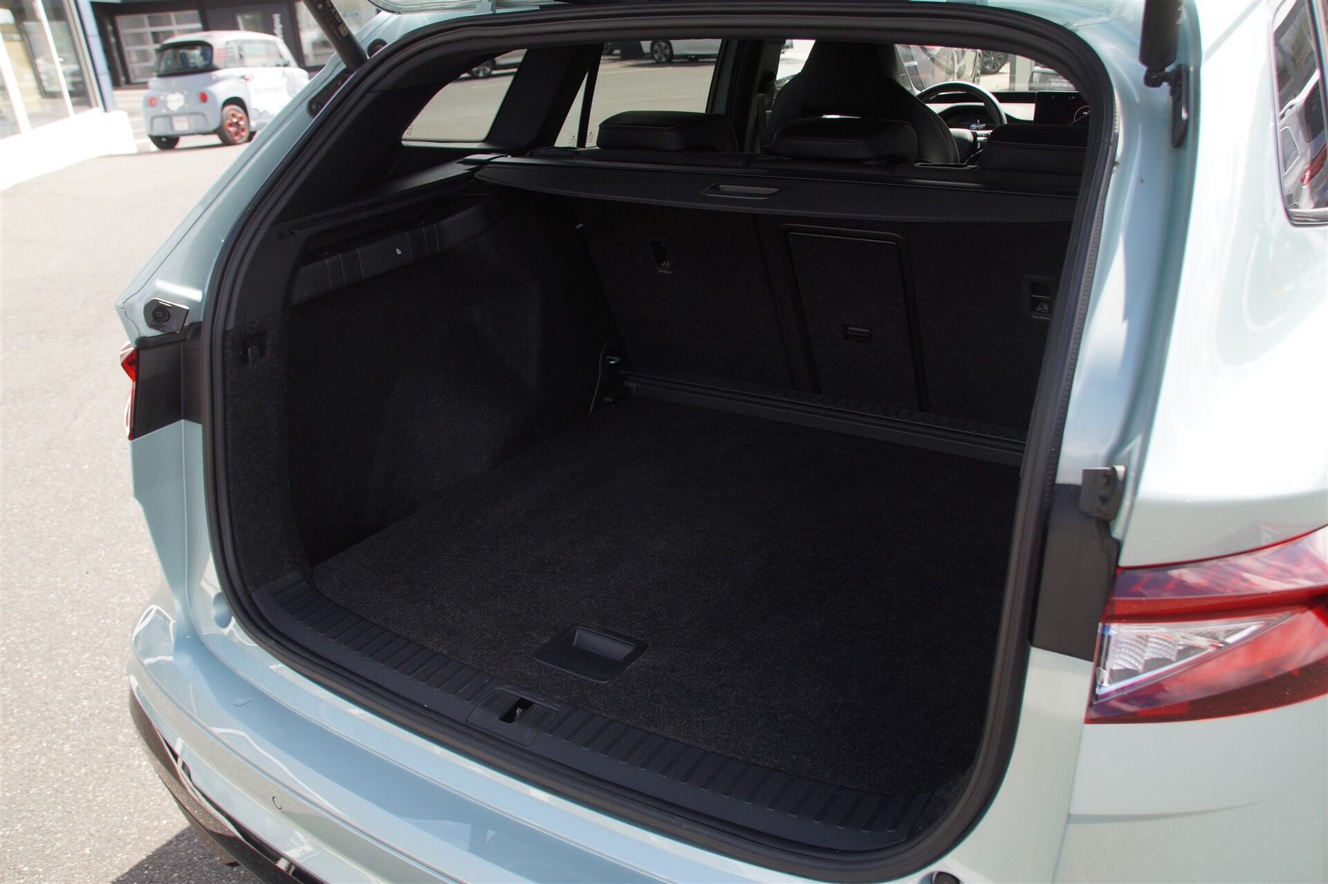 Billede af Skoda Enyaq 80 iV Sportline 204HK 5d Aut.