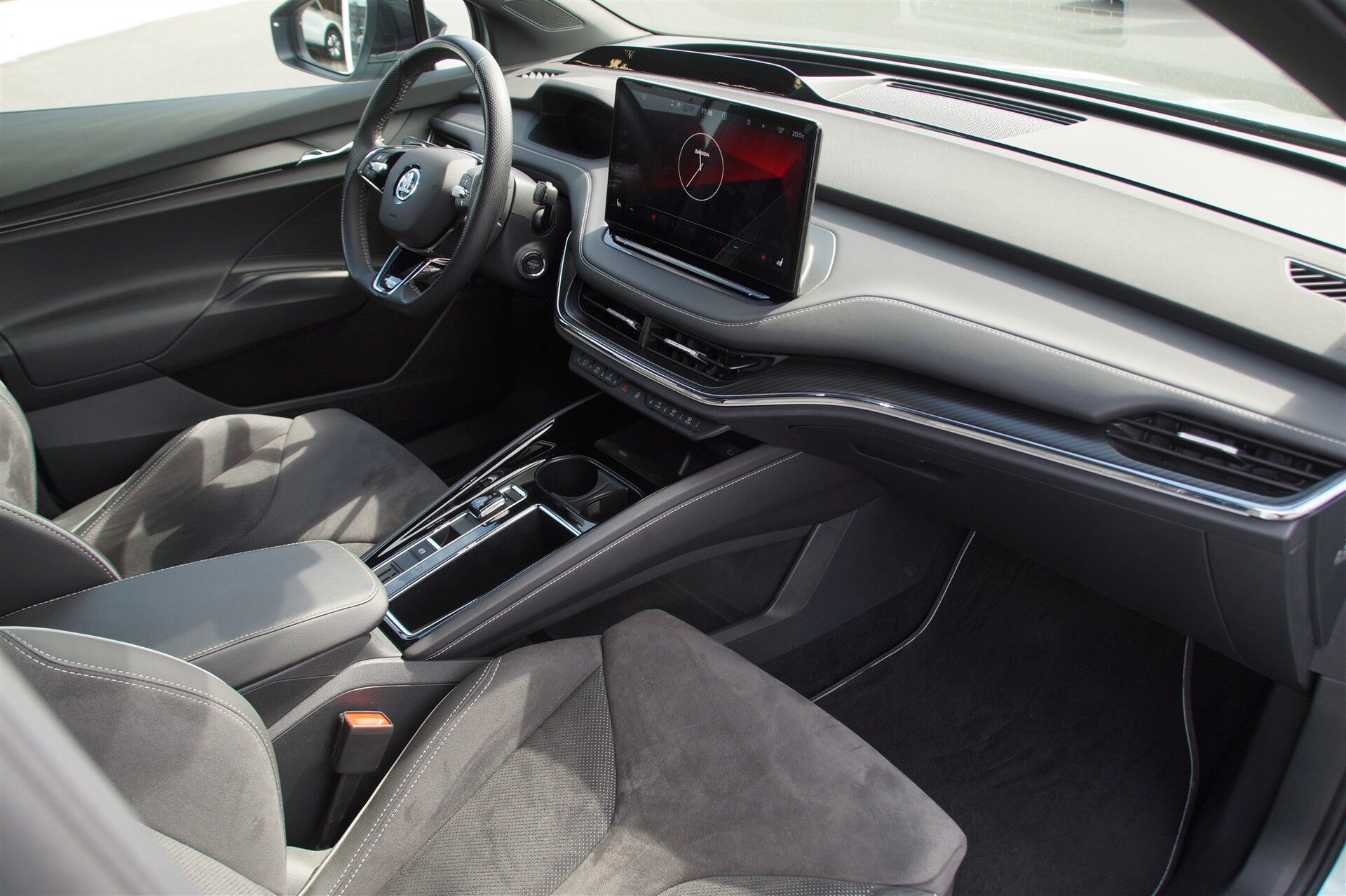 Billede af Skoda Enyaq 80 iV Sportline 204HK 5d Aut.
